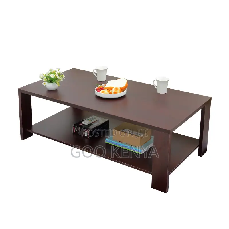 Home Table; Premium Mahogany Coffee Table for Home Living Room