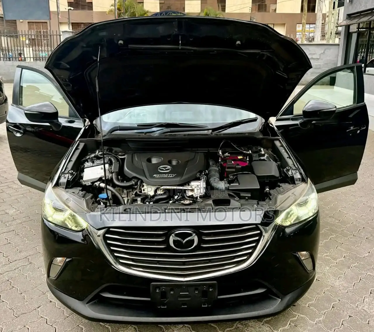 Mazda CX-3 2019 Black