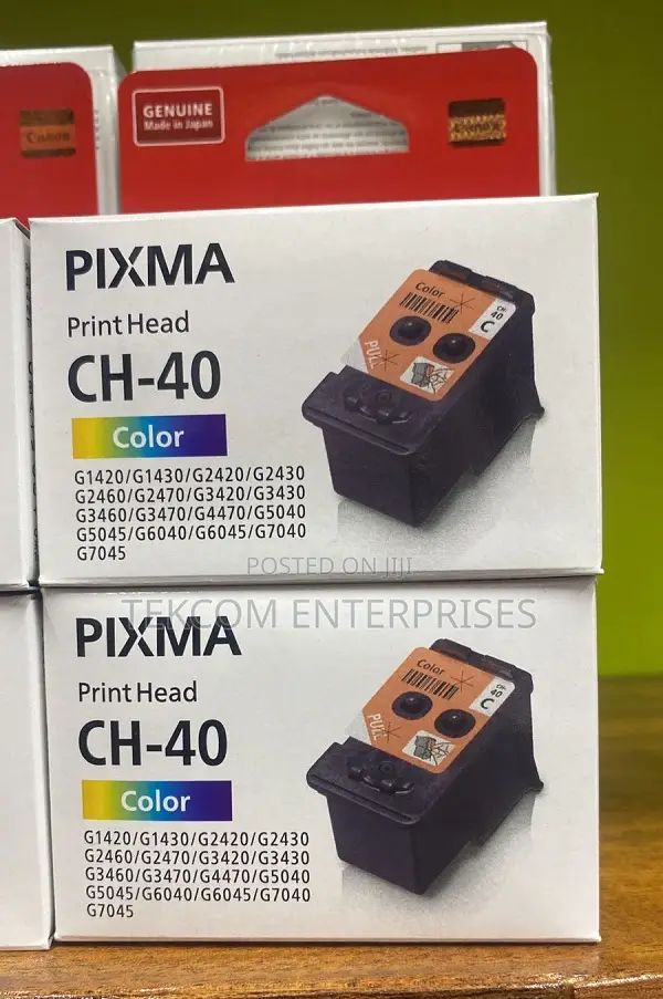 Canon Ch-40 Color Print Head // Print Head Ch-40 Color
