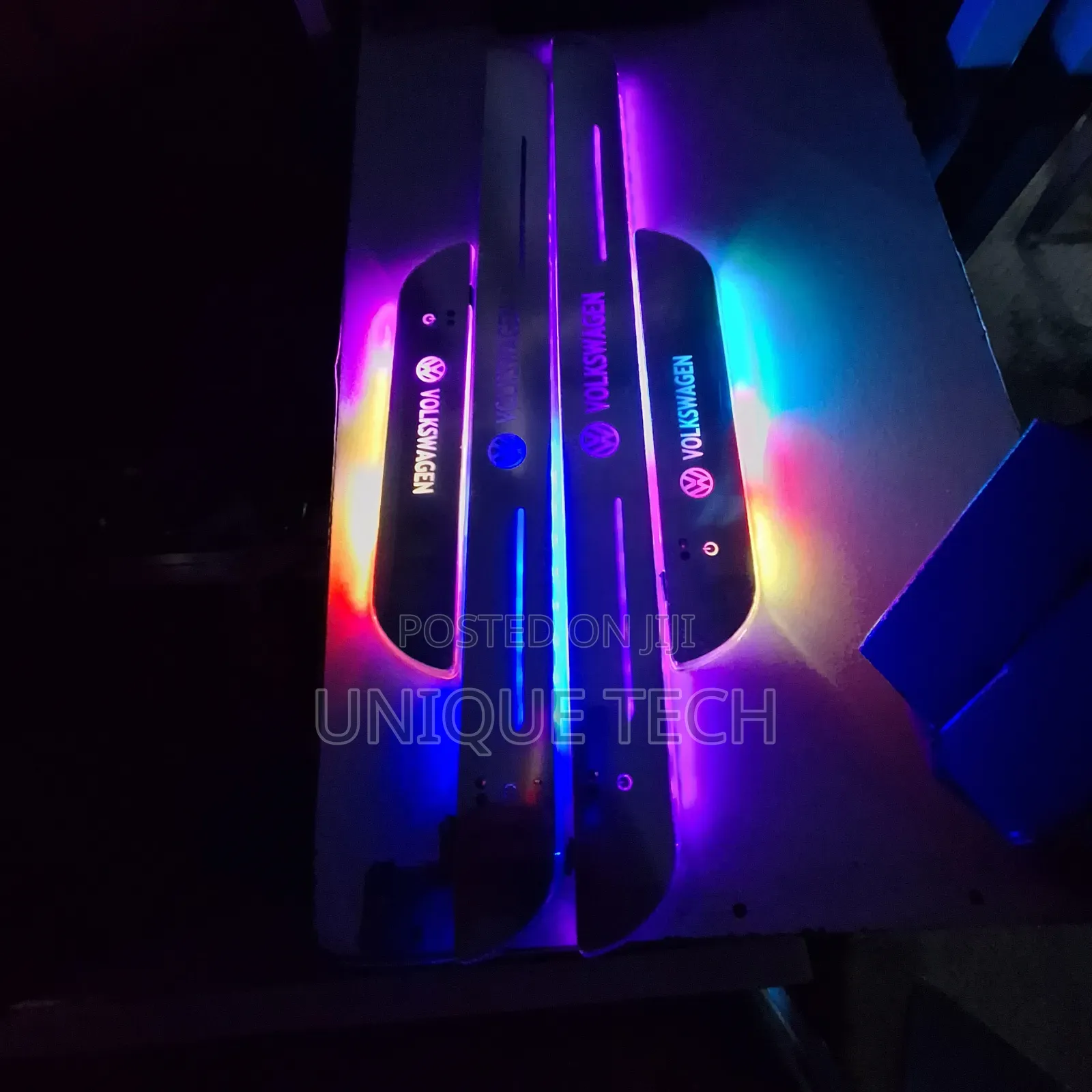 Universal Car Led Door Sill Plates/Door Steppers