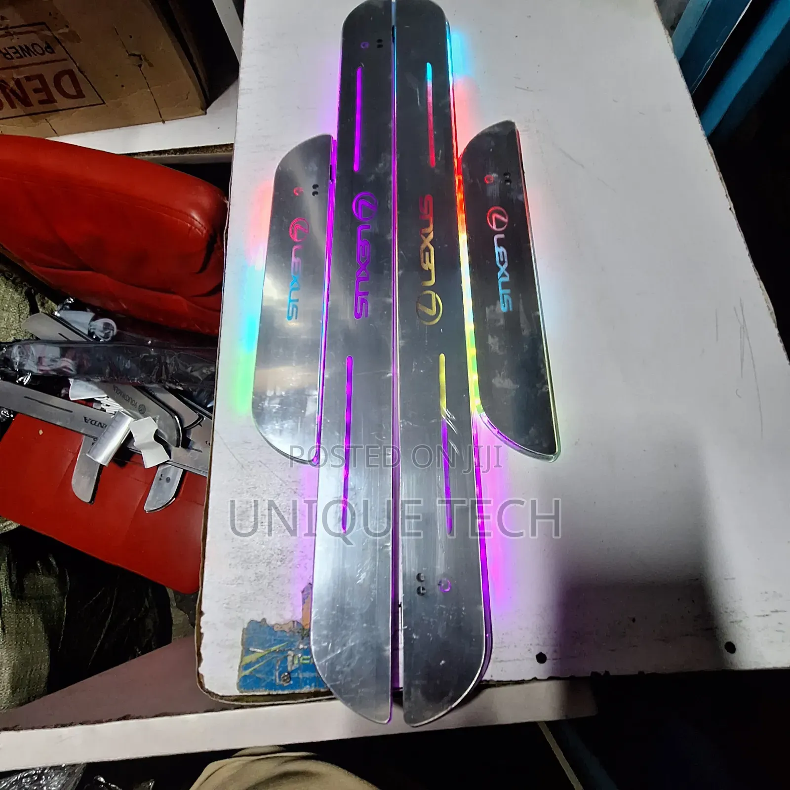 Universal Illuminated Door Steppers