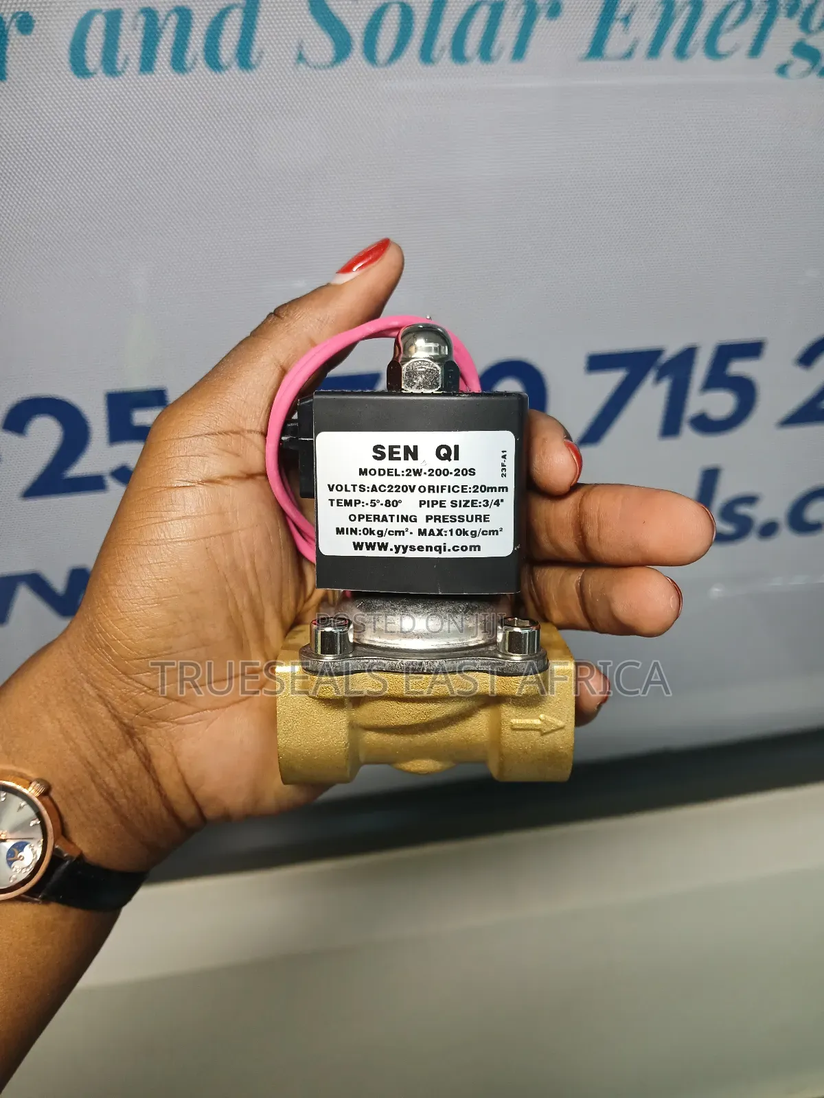 Brass Solenoid Valves