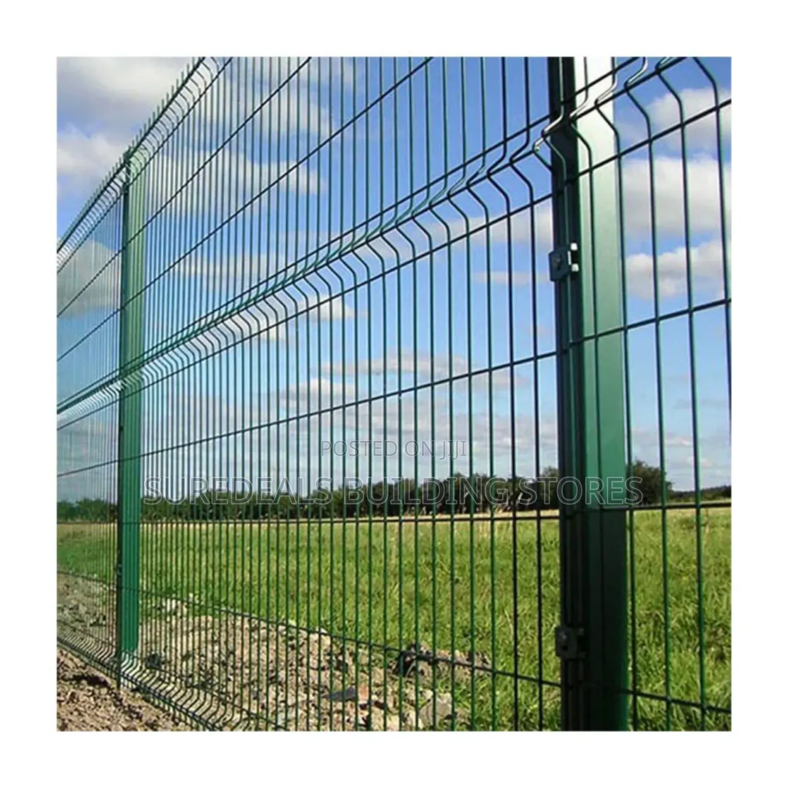 Anti-Climb Clear View Fence