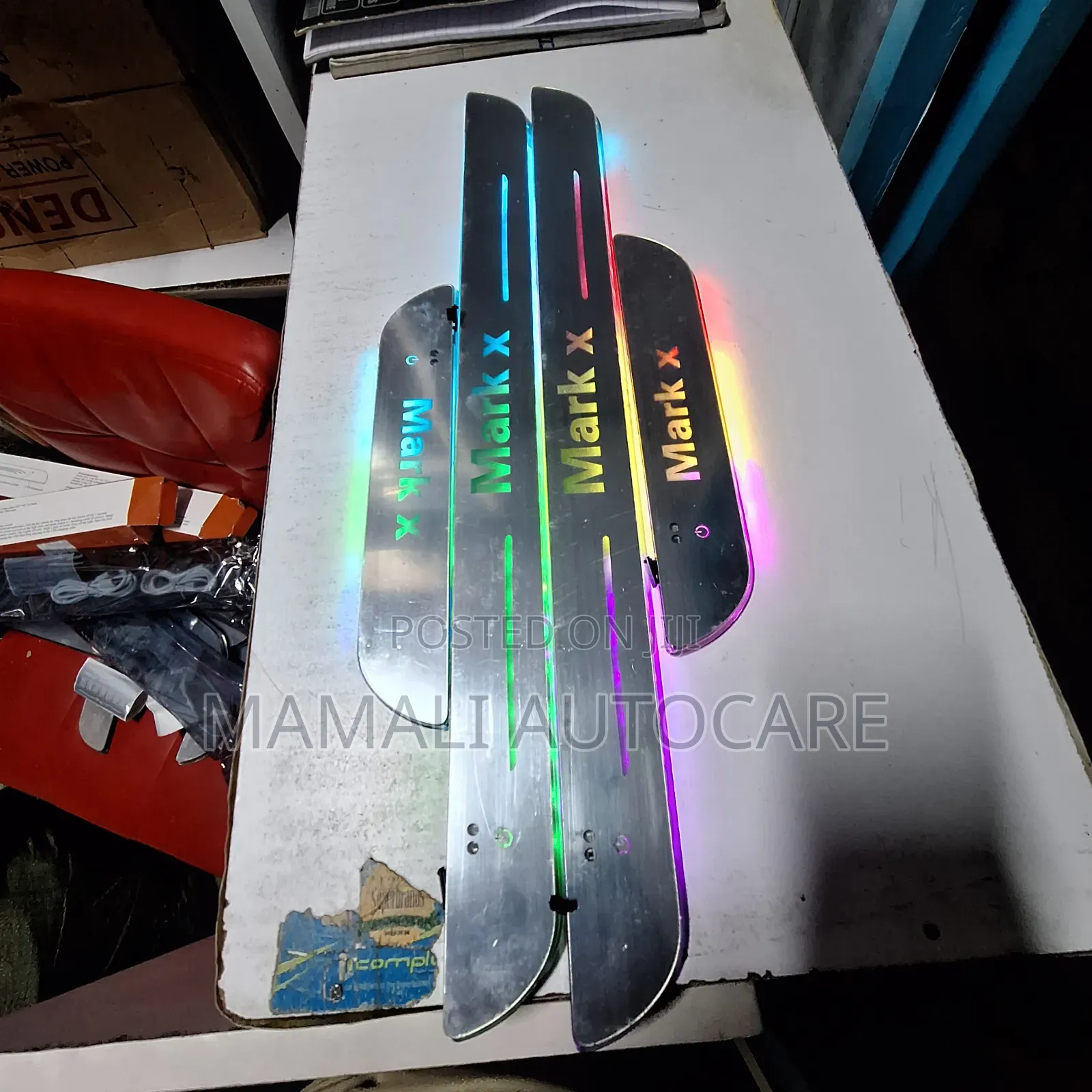 Mark X Universal Led Door Steppers