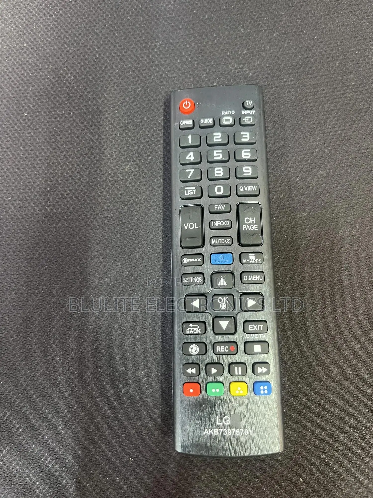 Lg Tv Remote