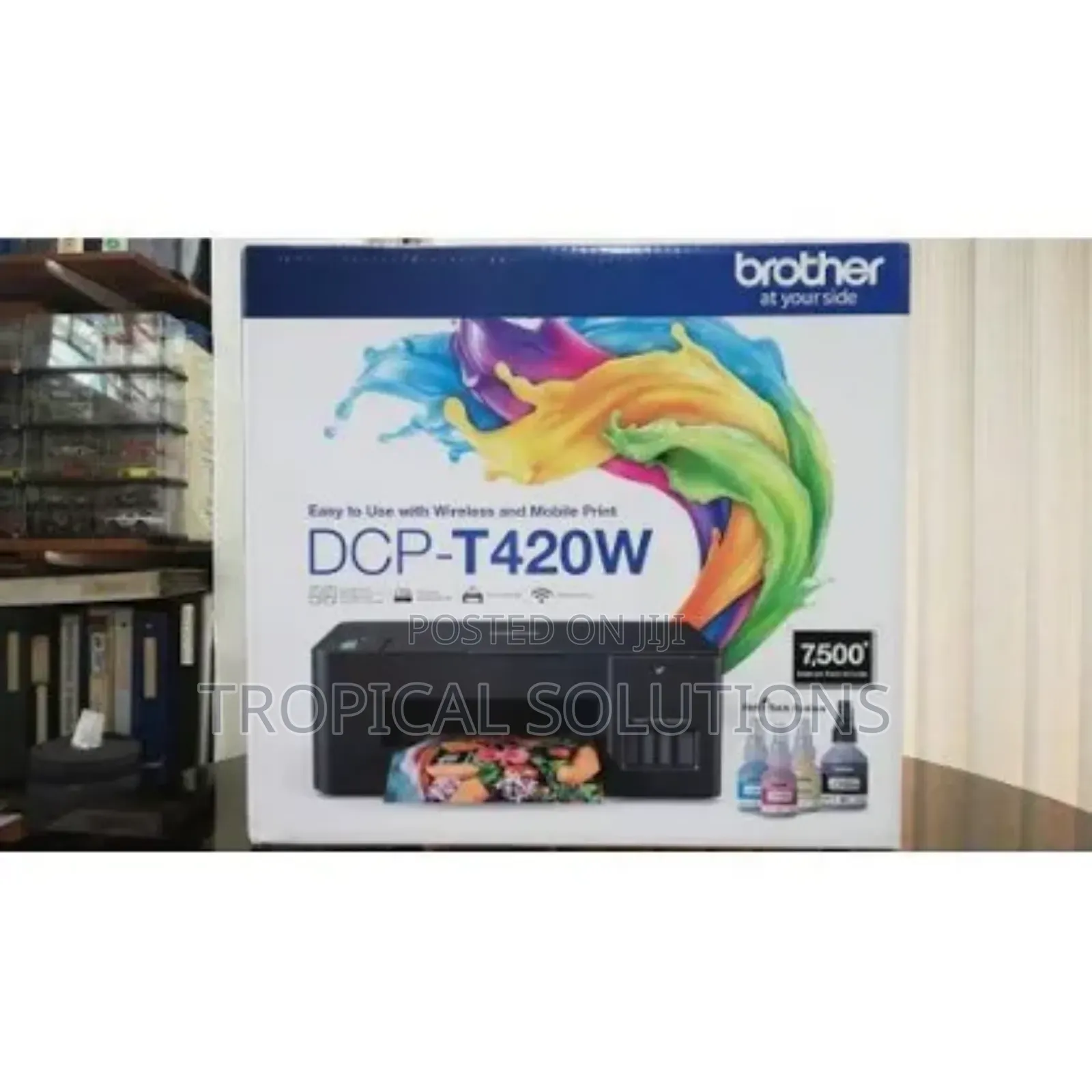 Brother Inkjet Printer DCP-T420w Available