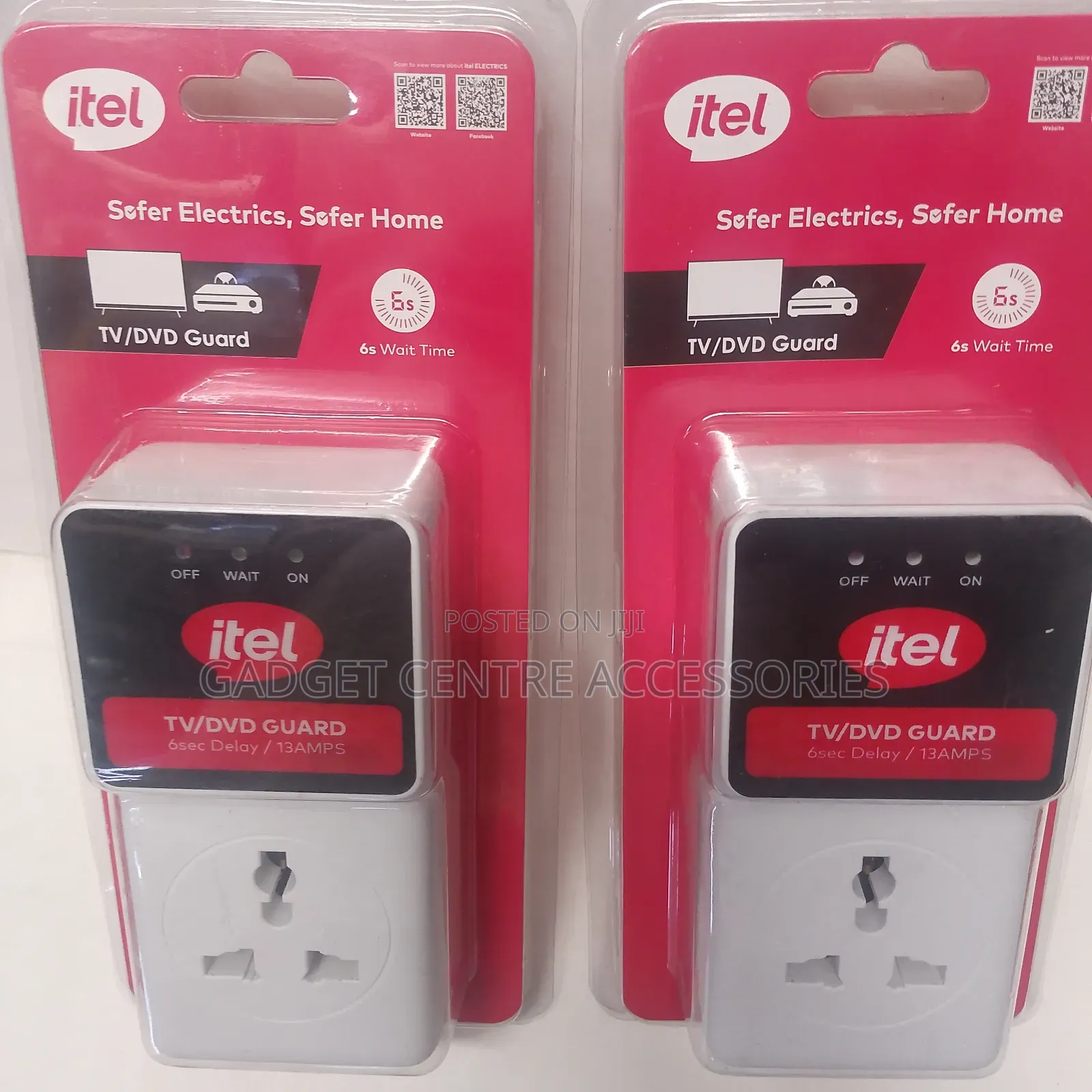 New Itel 13amps Guard