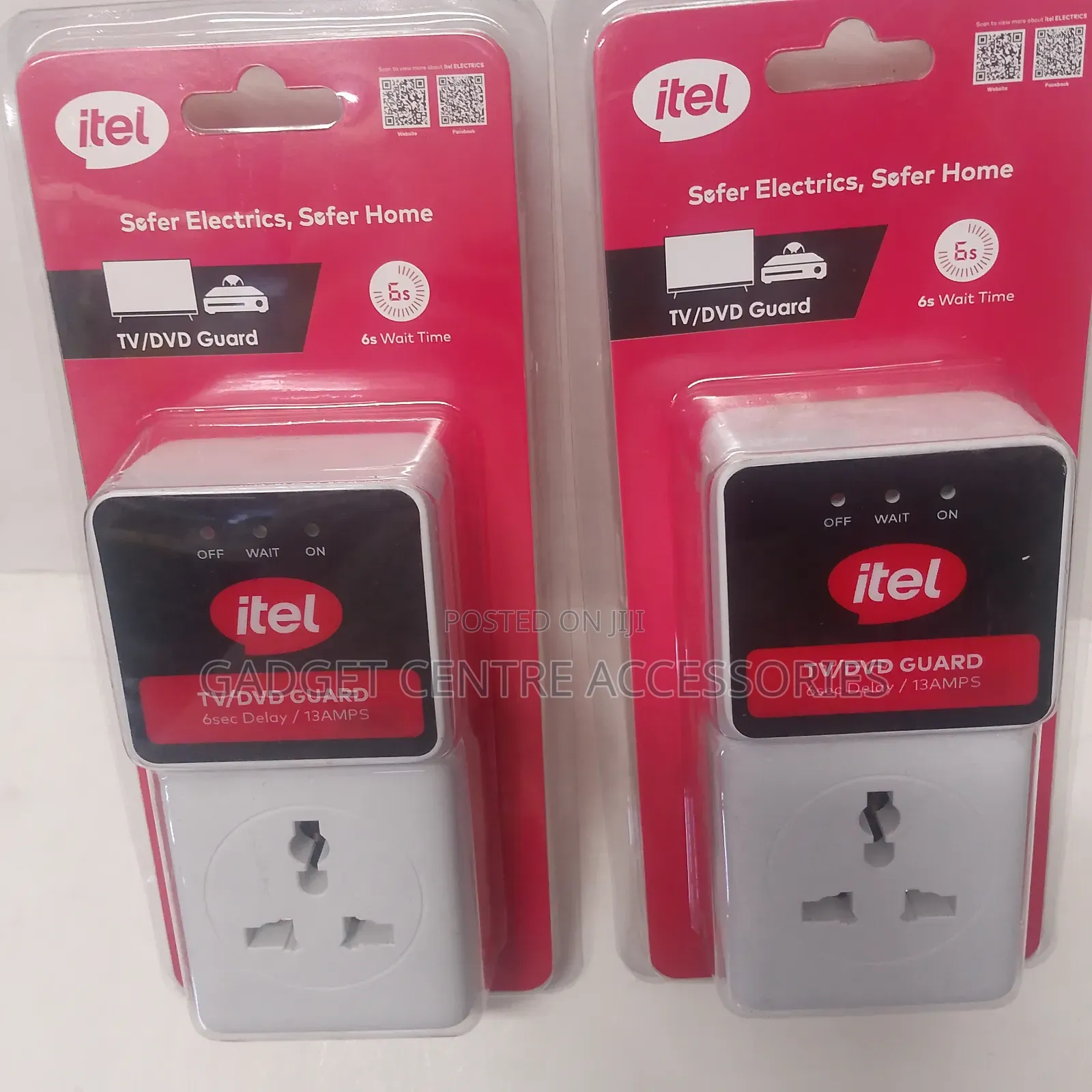 New Itel 13amps Guard