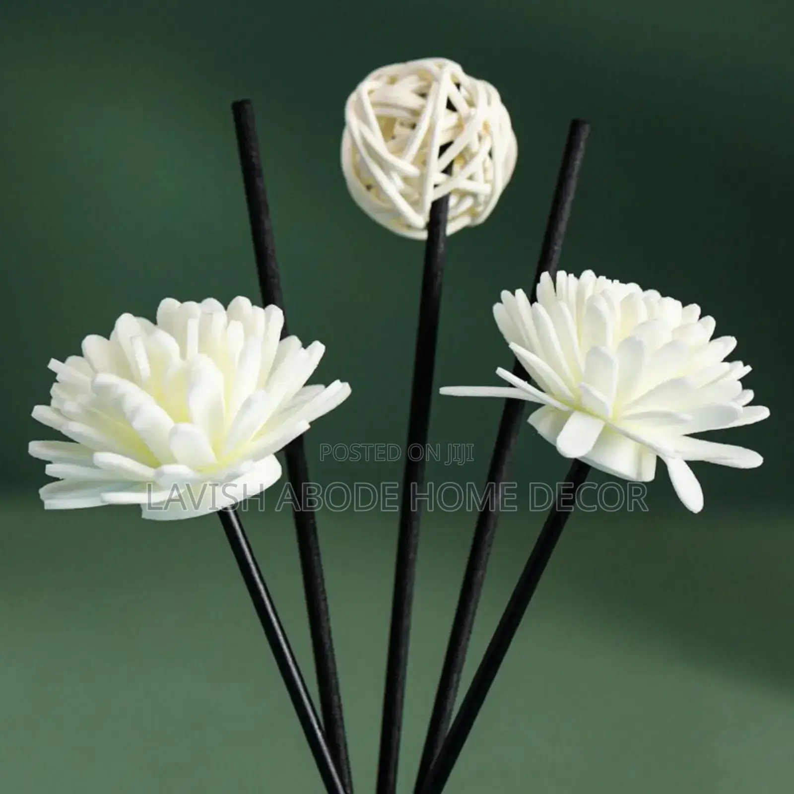 Aromatherapy Reed Diffussers Black Bottle