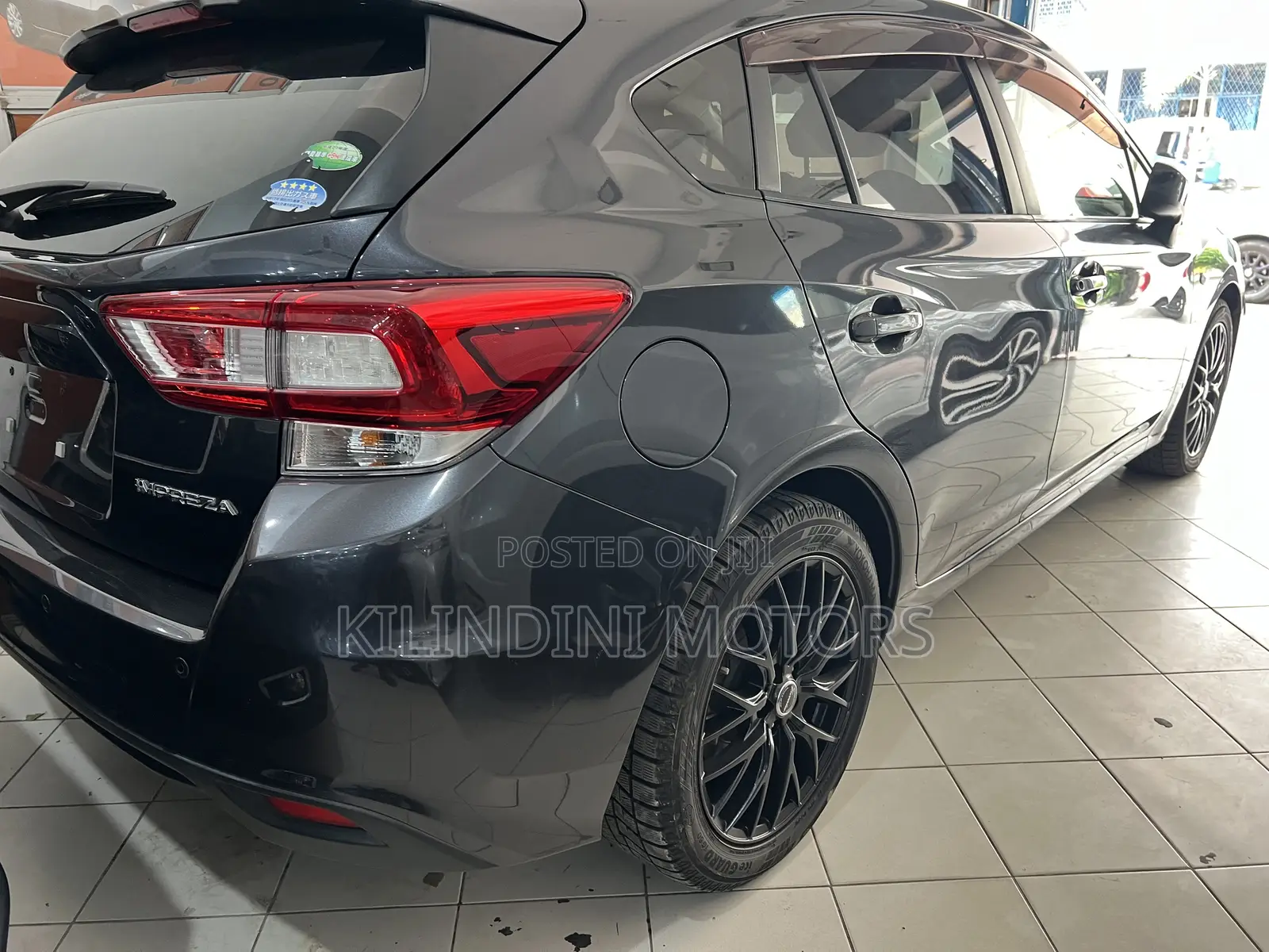 Subaru Impreza 2019 Blue