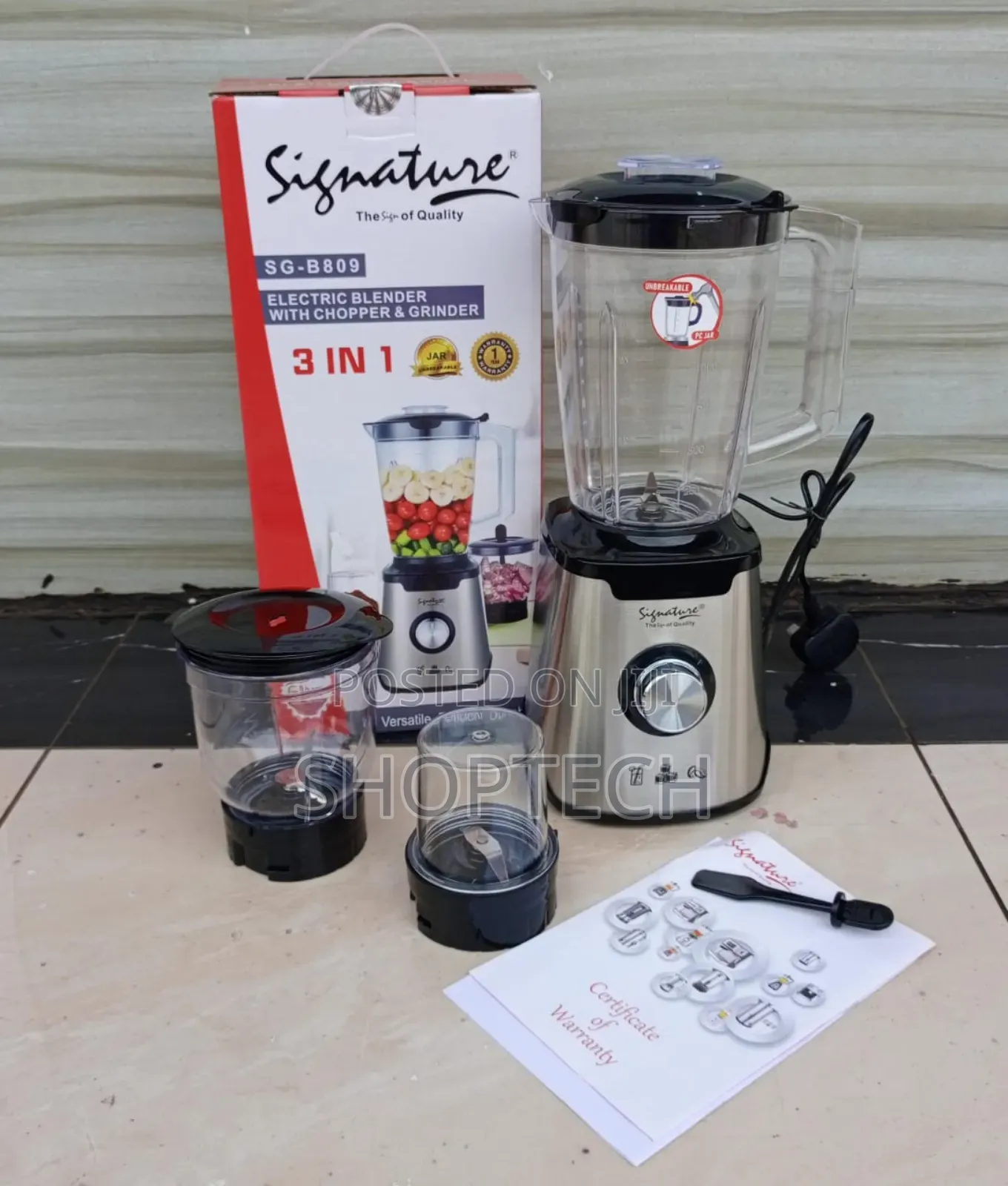 3 In 1 Signature Blender