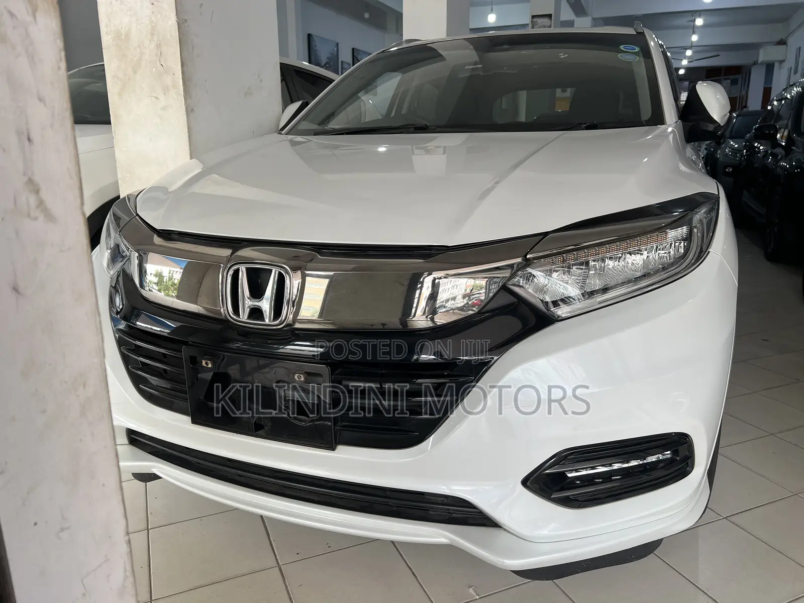Honda Vezel 2019 White