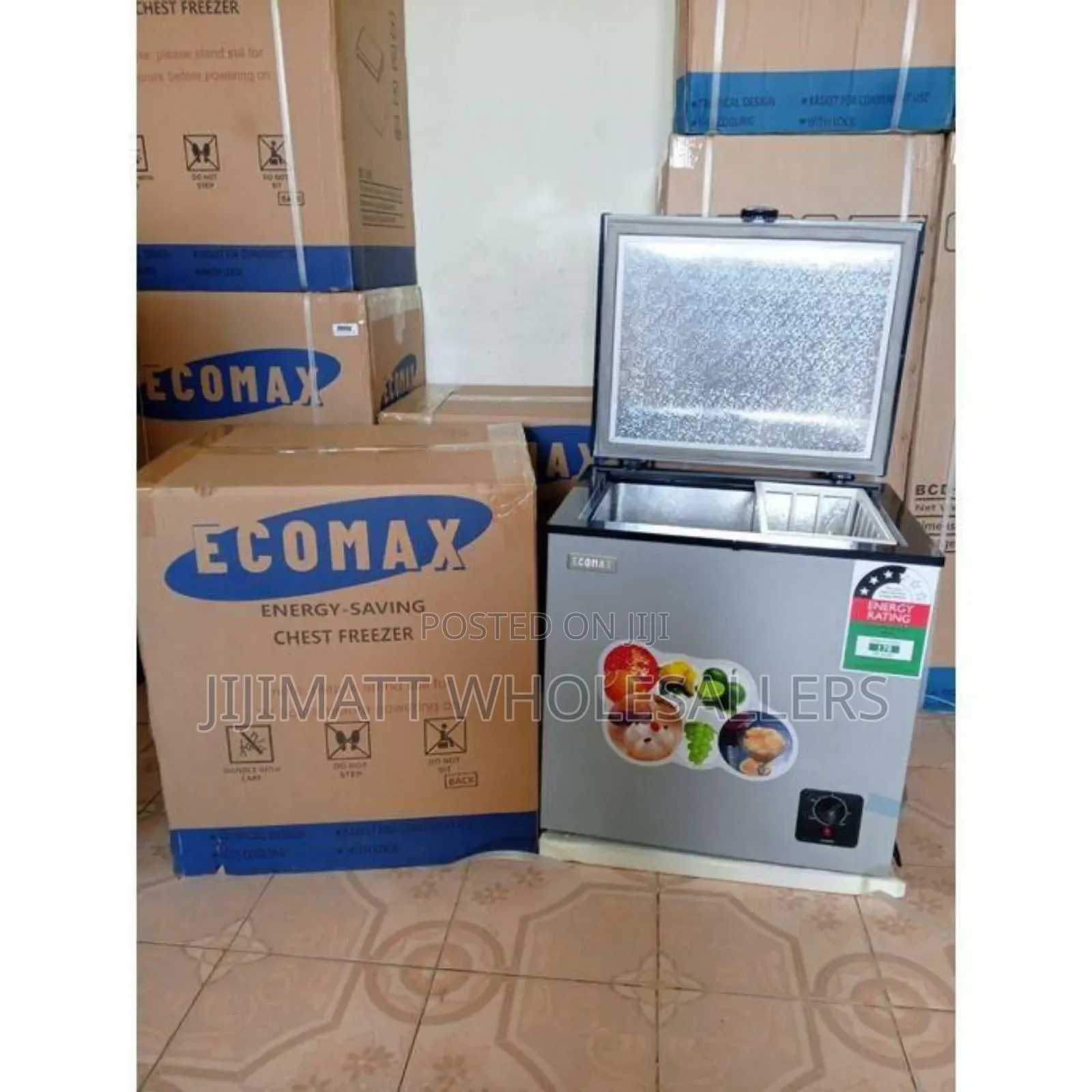 60 Litres Ecomax Deep Freezer 