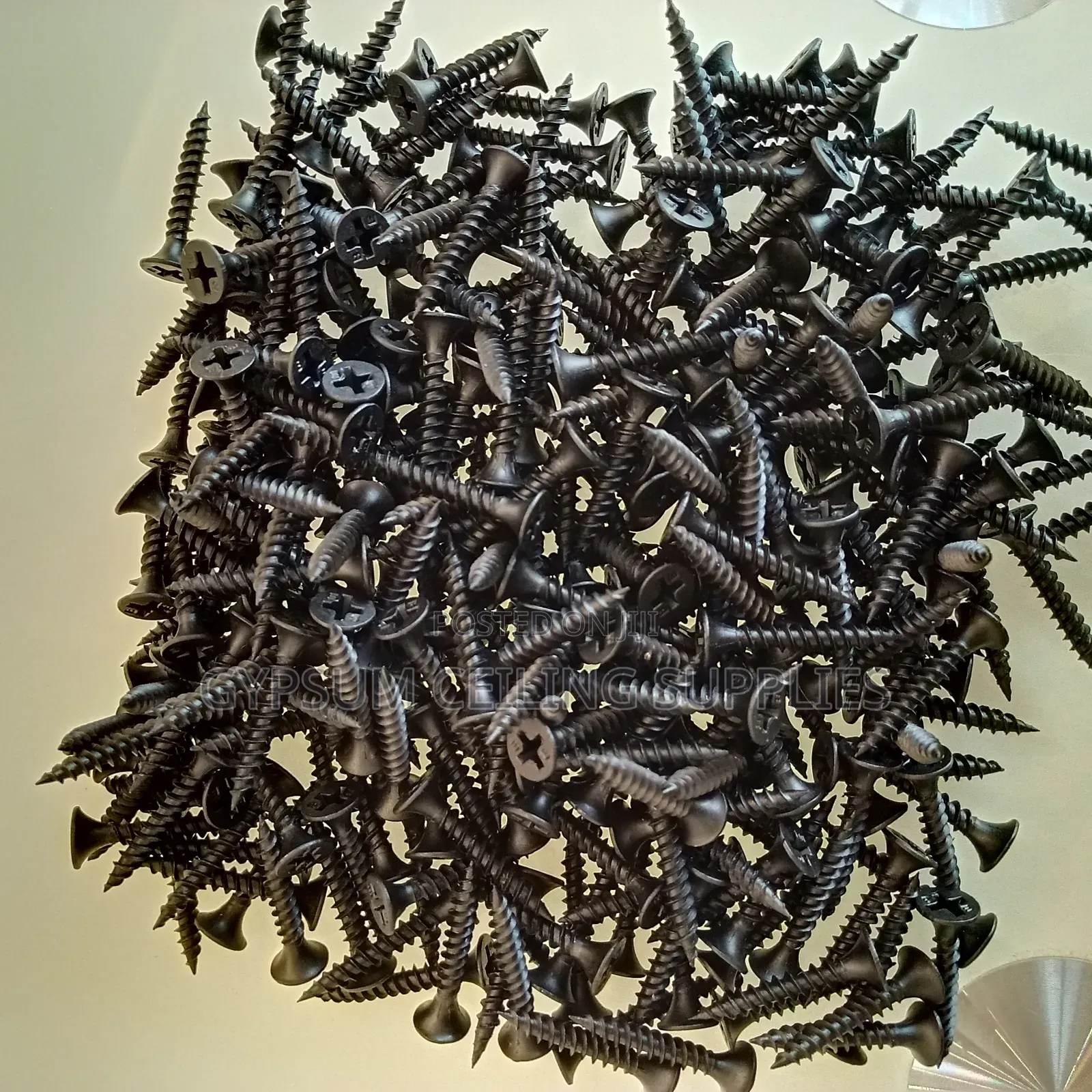 Gypsum Screws Blue Essentials 1000 Pieces