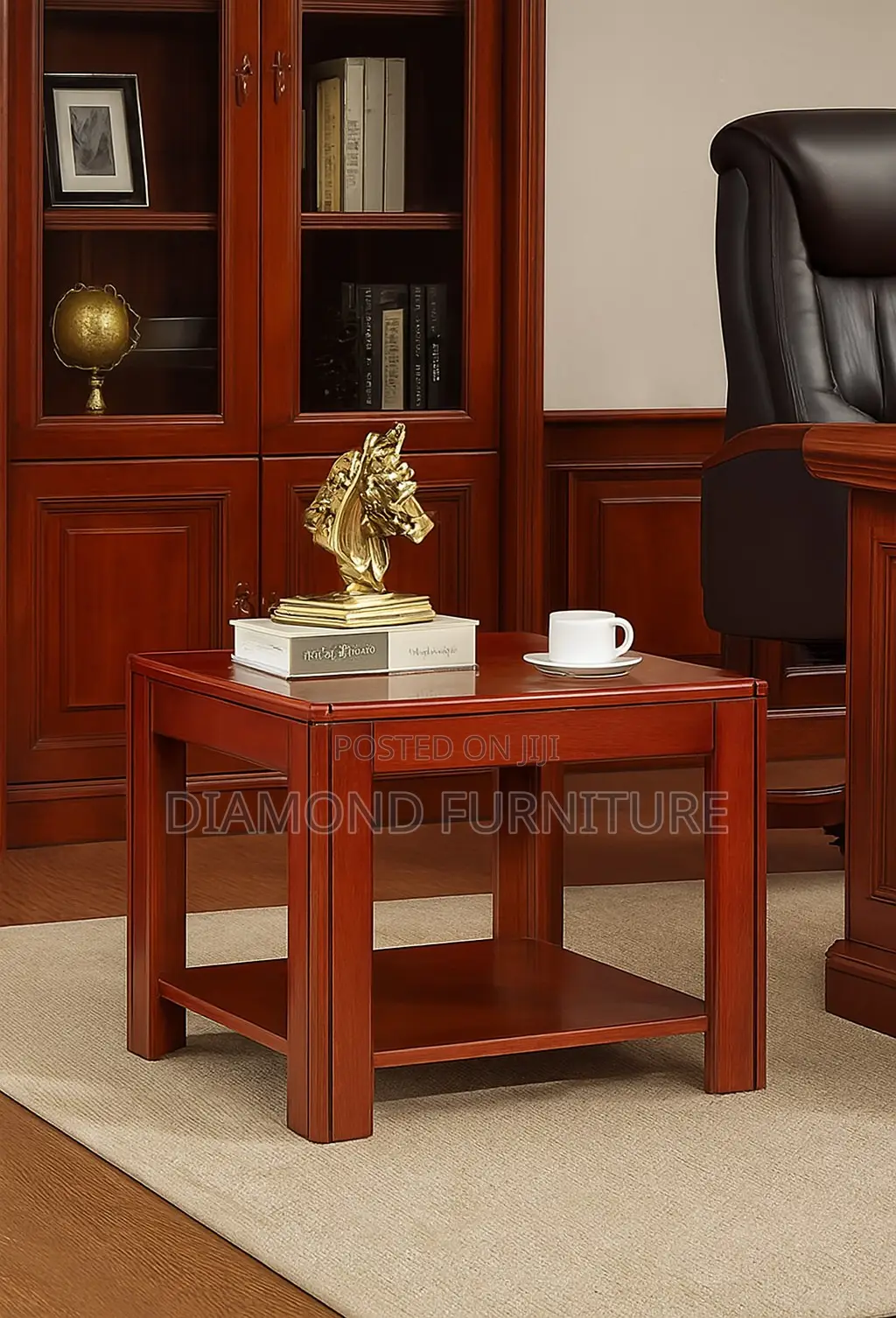 Office Furniture; {Modern Square Coffee Side Office Table Design}