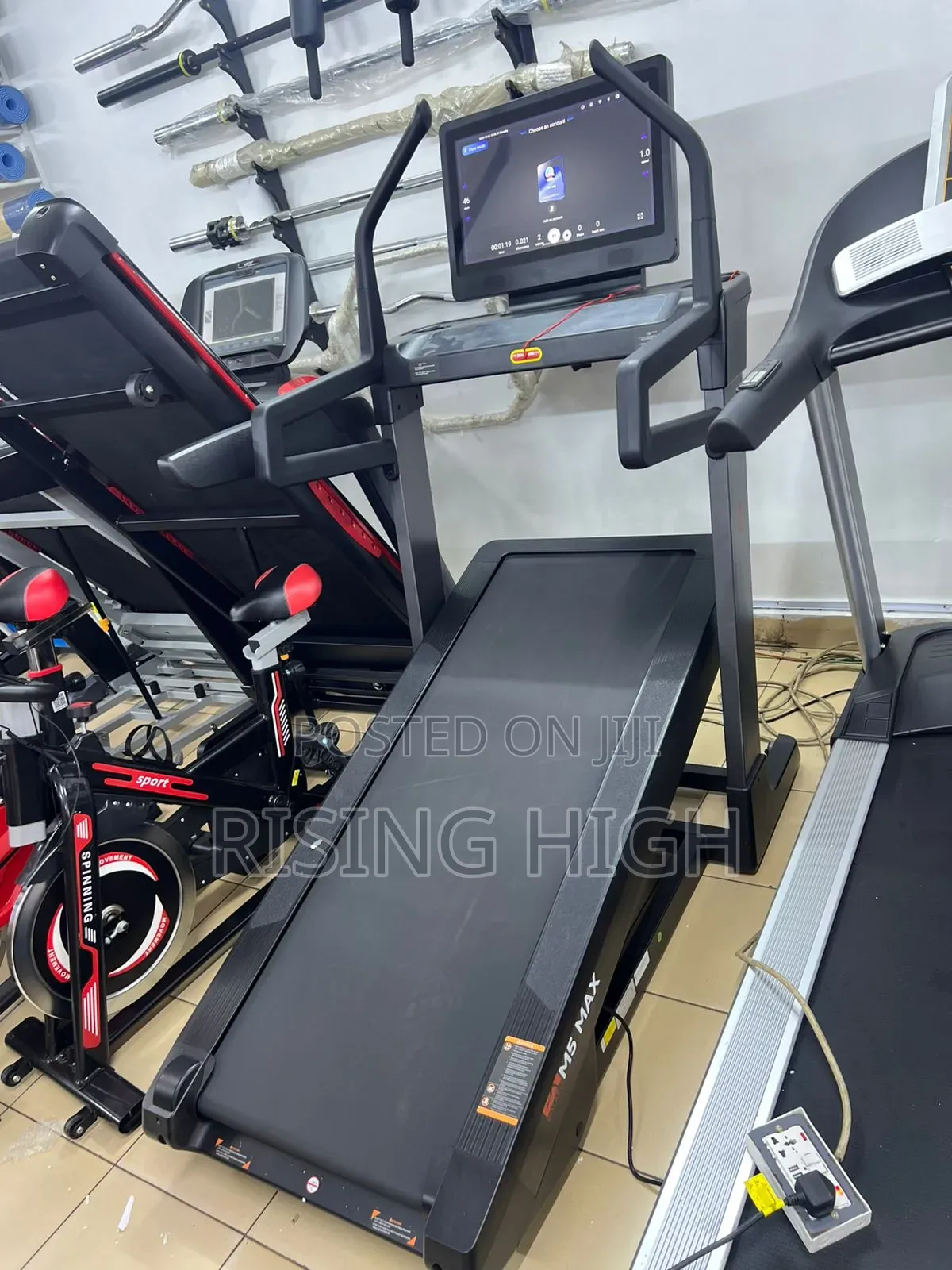 Electric Polaris Treadmill | Fitness Training Weight Loss