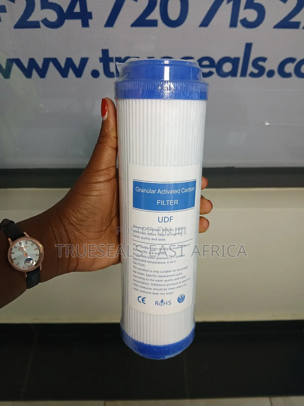 10 Inch Gac/Udf Filters