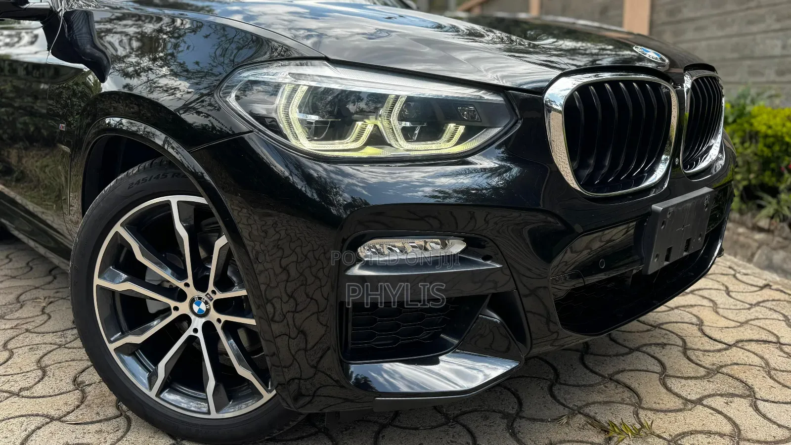 BMW X3 2019 Black