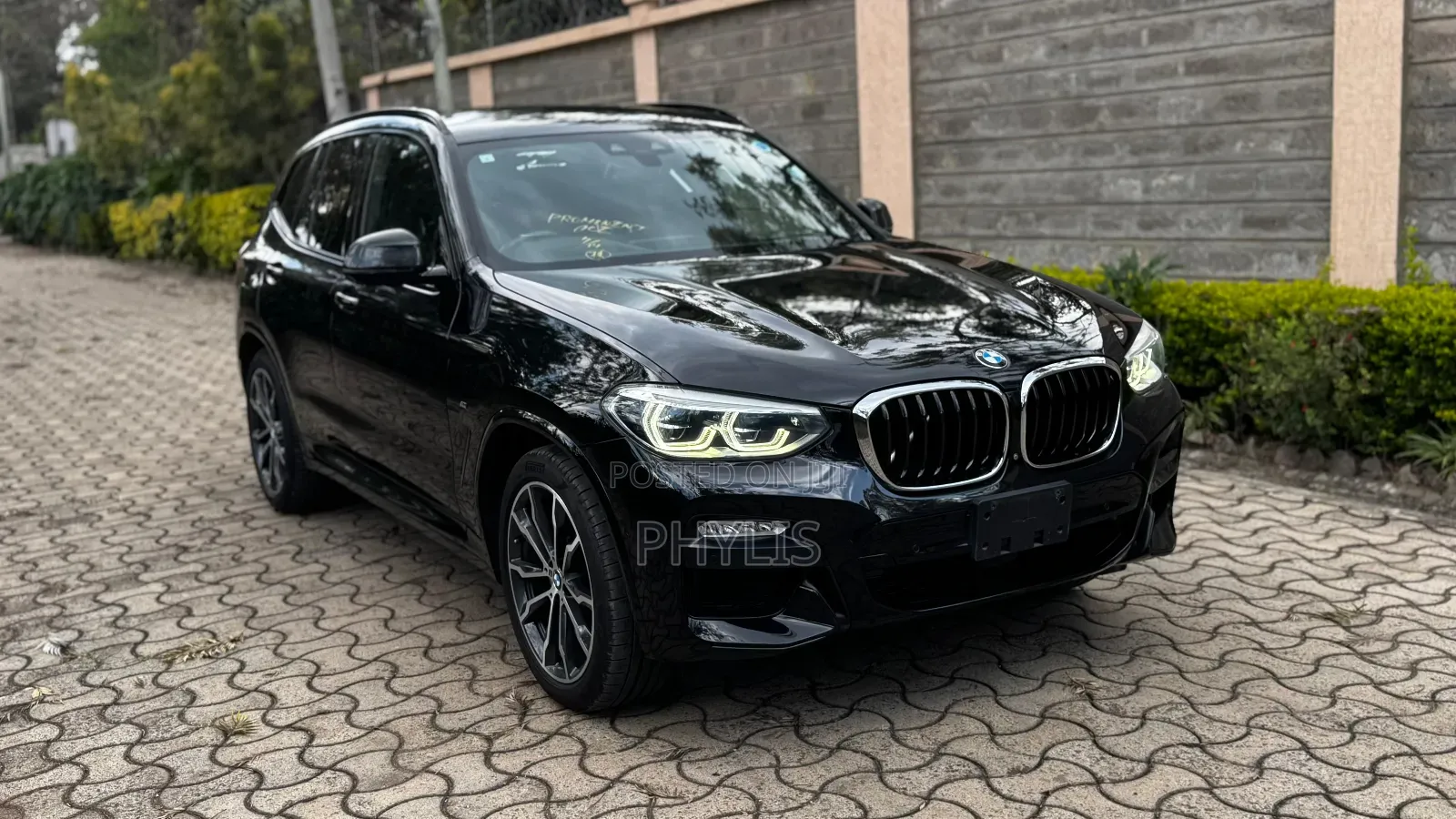 BMW X3 2019 Black