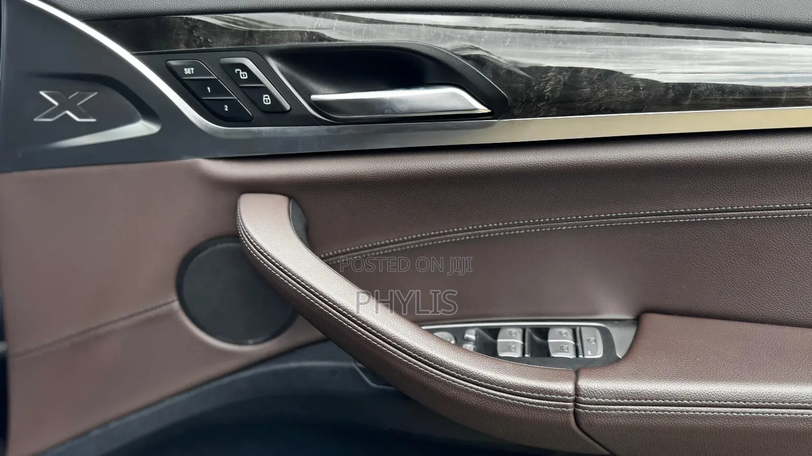 BMW X3 2019 Black