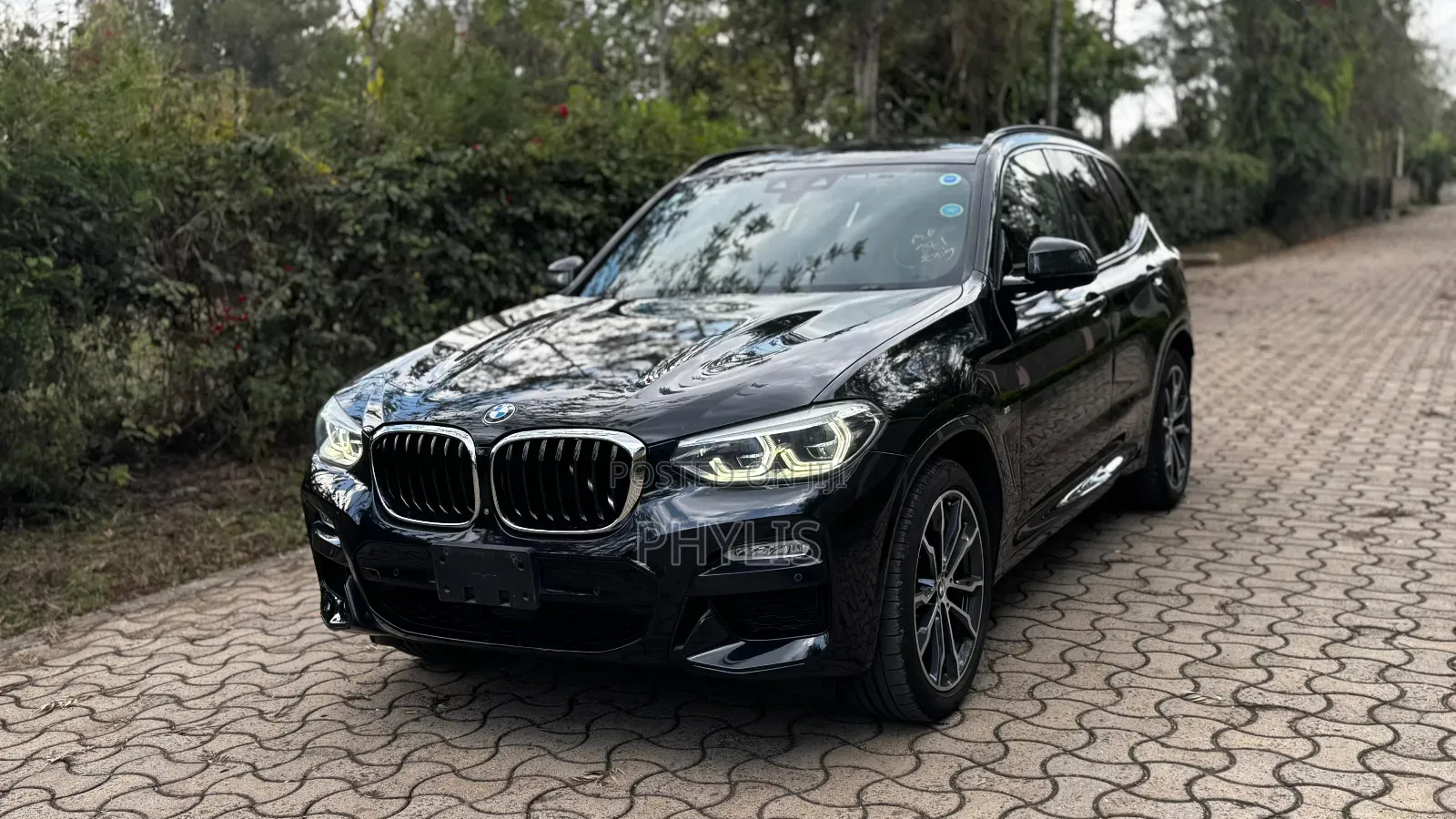 BMW X3 2019 Black