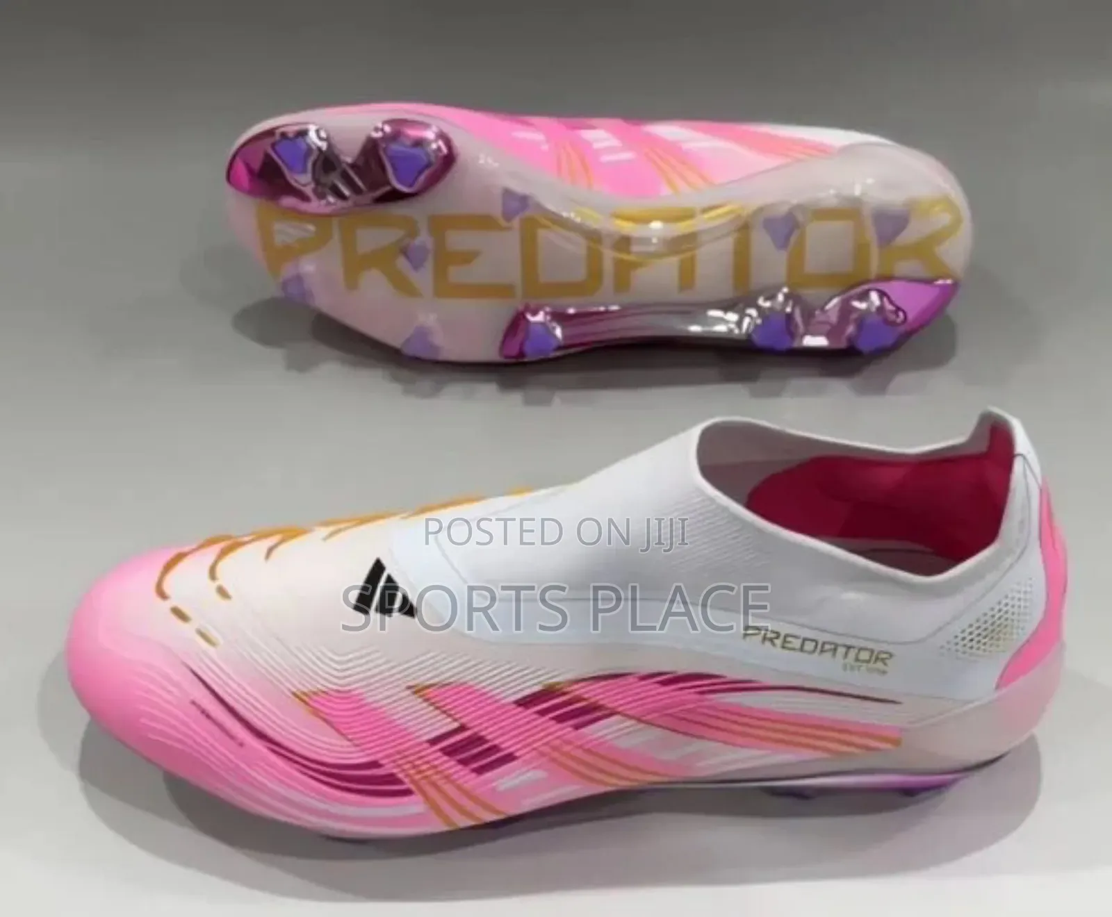 Adidas Predator Laceless Pink Elite Fg Limited Football Boots
