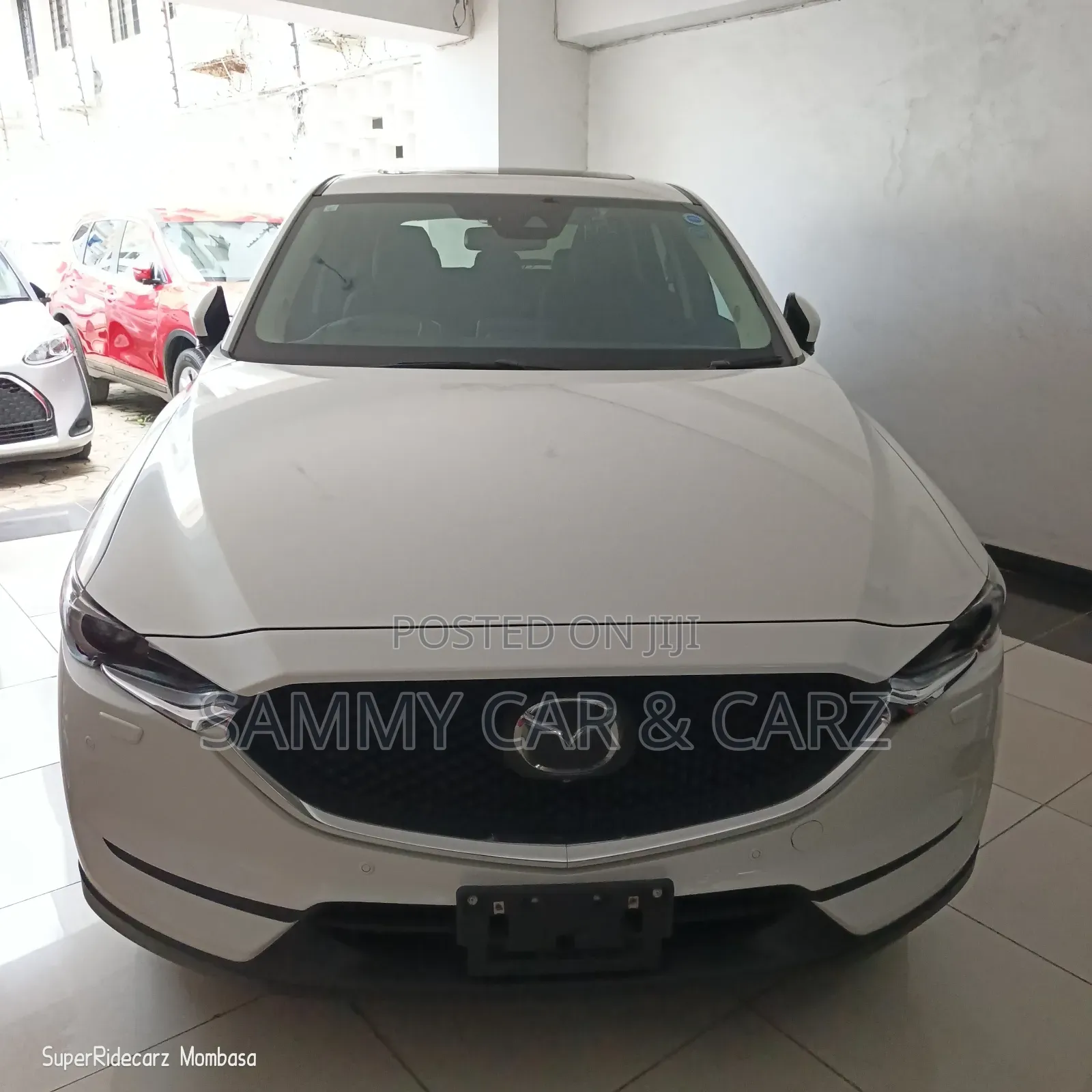 Mazda CX-5 2.2 Diesel AWD 2019 White