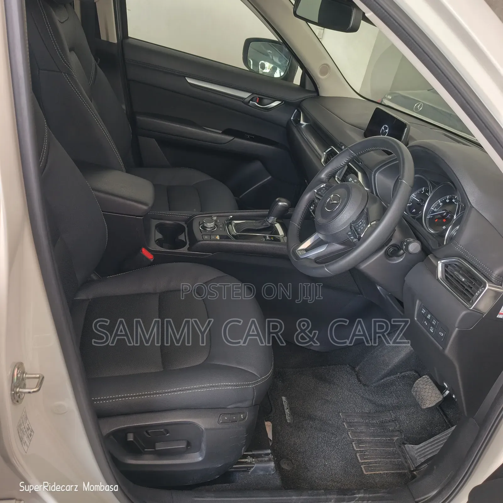 Mazda CX-5 2.2 Diesel AWD 2019 White