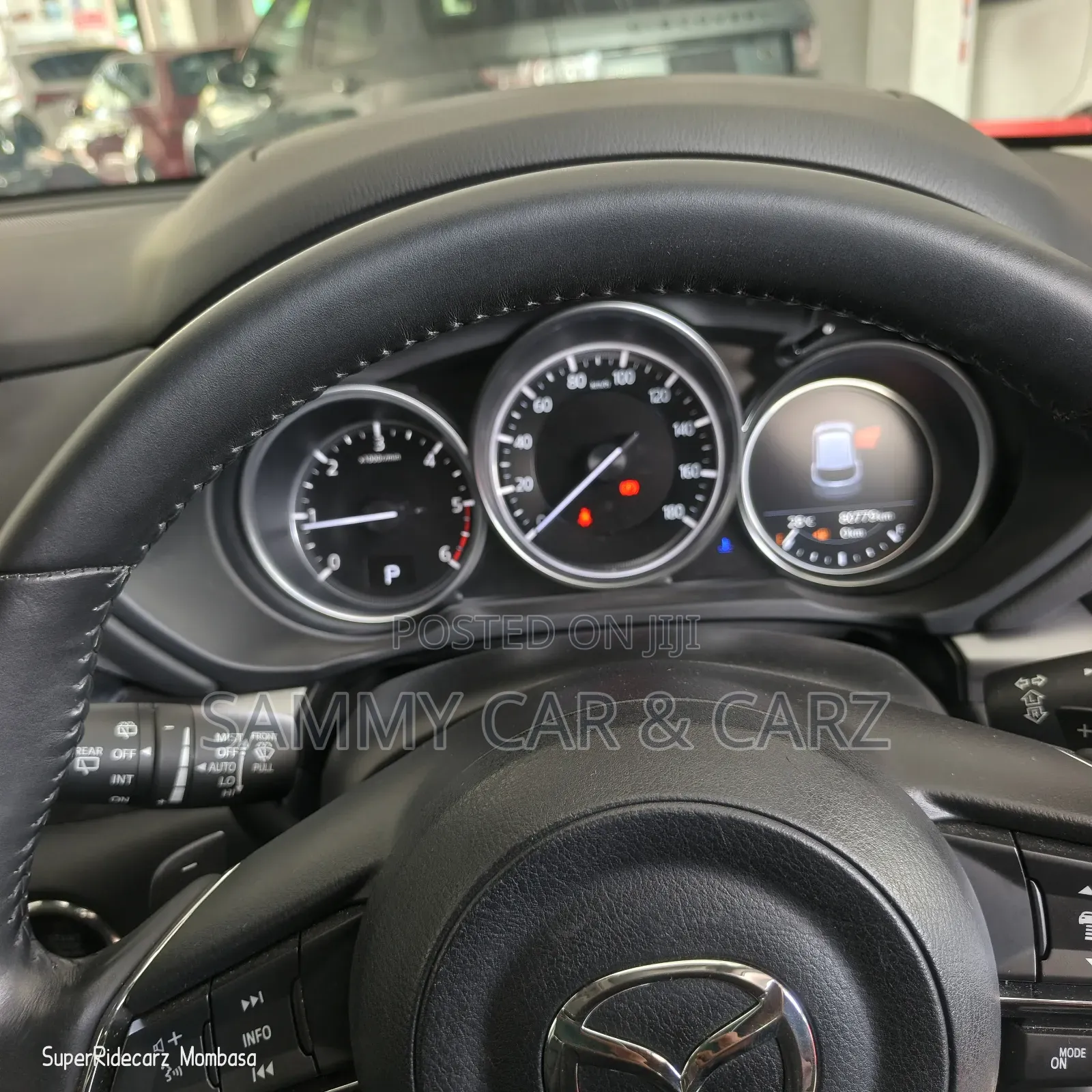 Mazda CX-5 2.2 Diesel AWD 2019 White