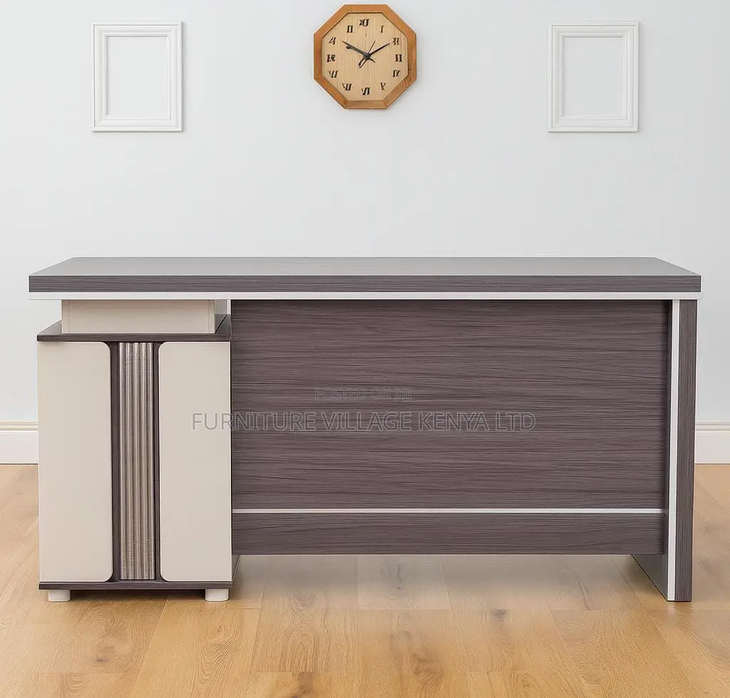 1400mm Executive Office Desk With Drawers