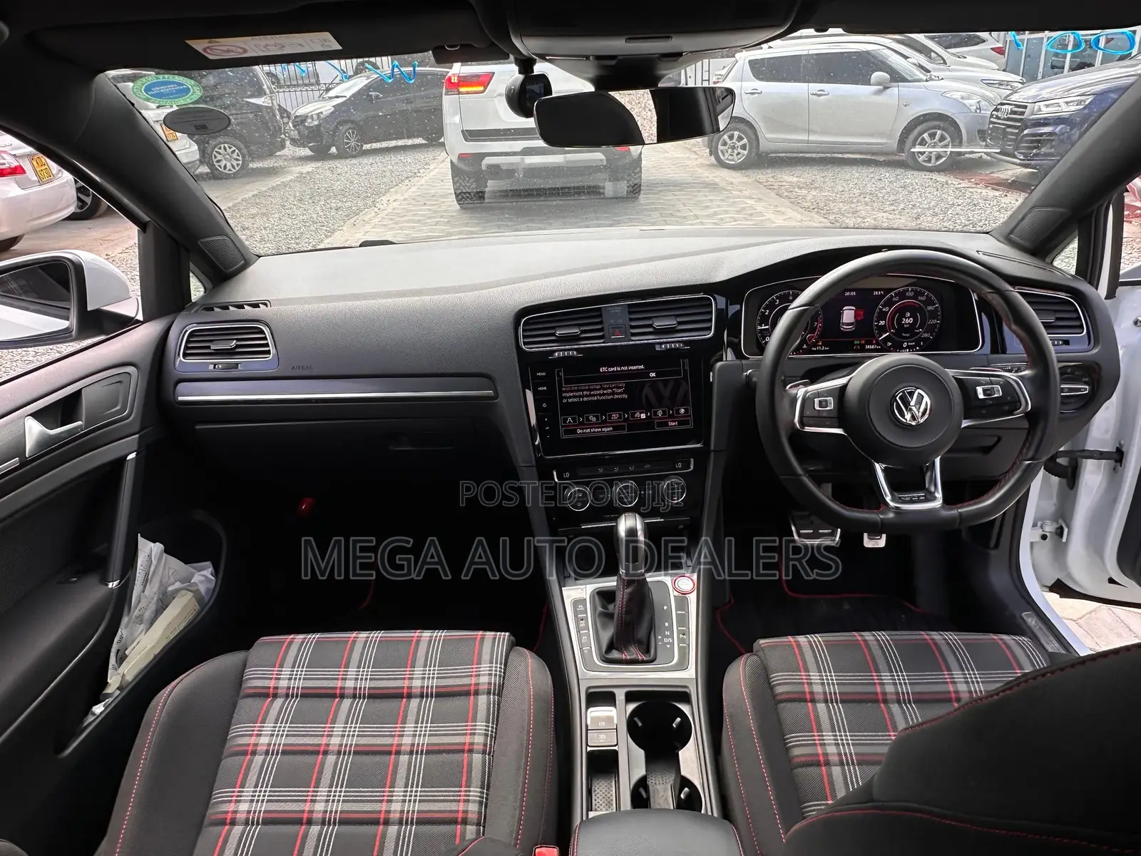 Volkswagen Golf GTI 2018 White
