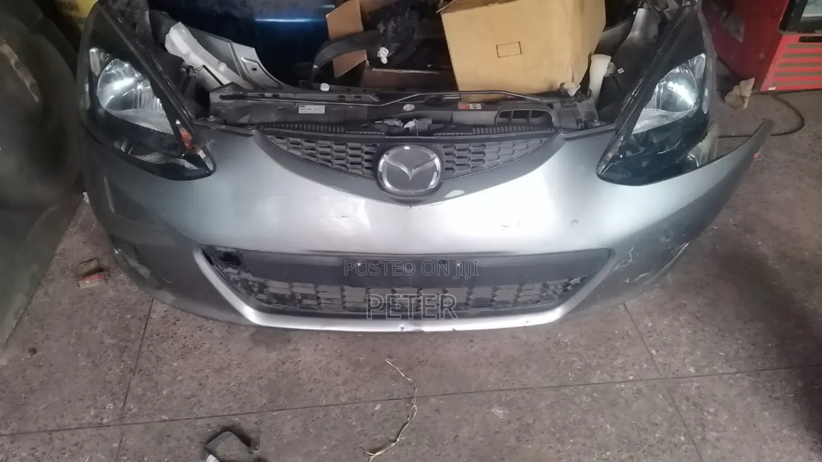 Mazda Demio 2008 Nosecut
