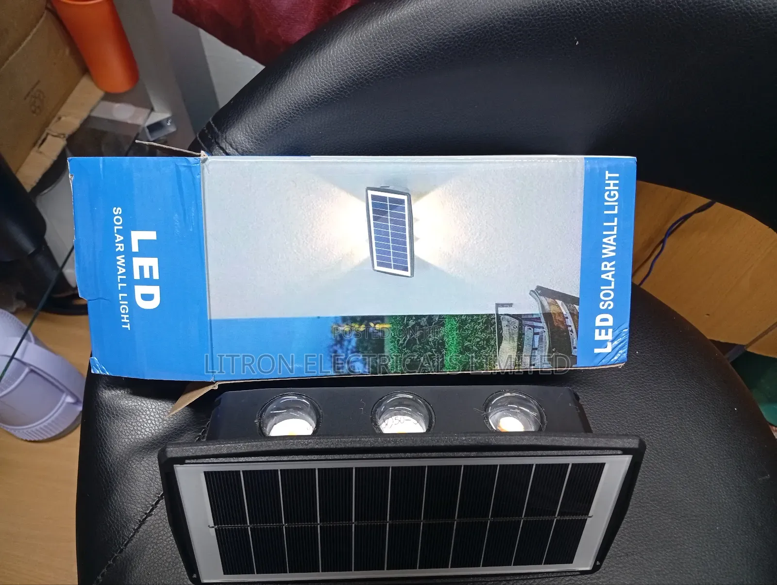 Solar Wall Light