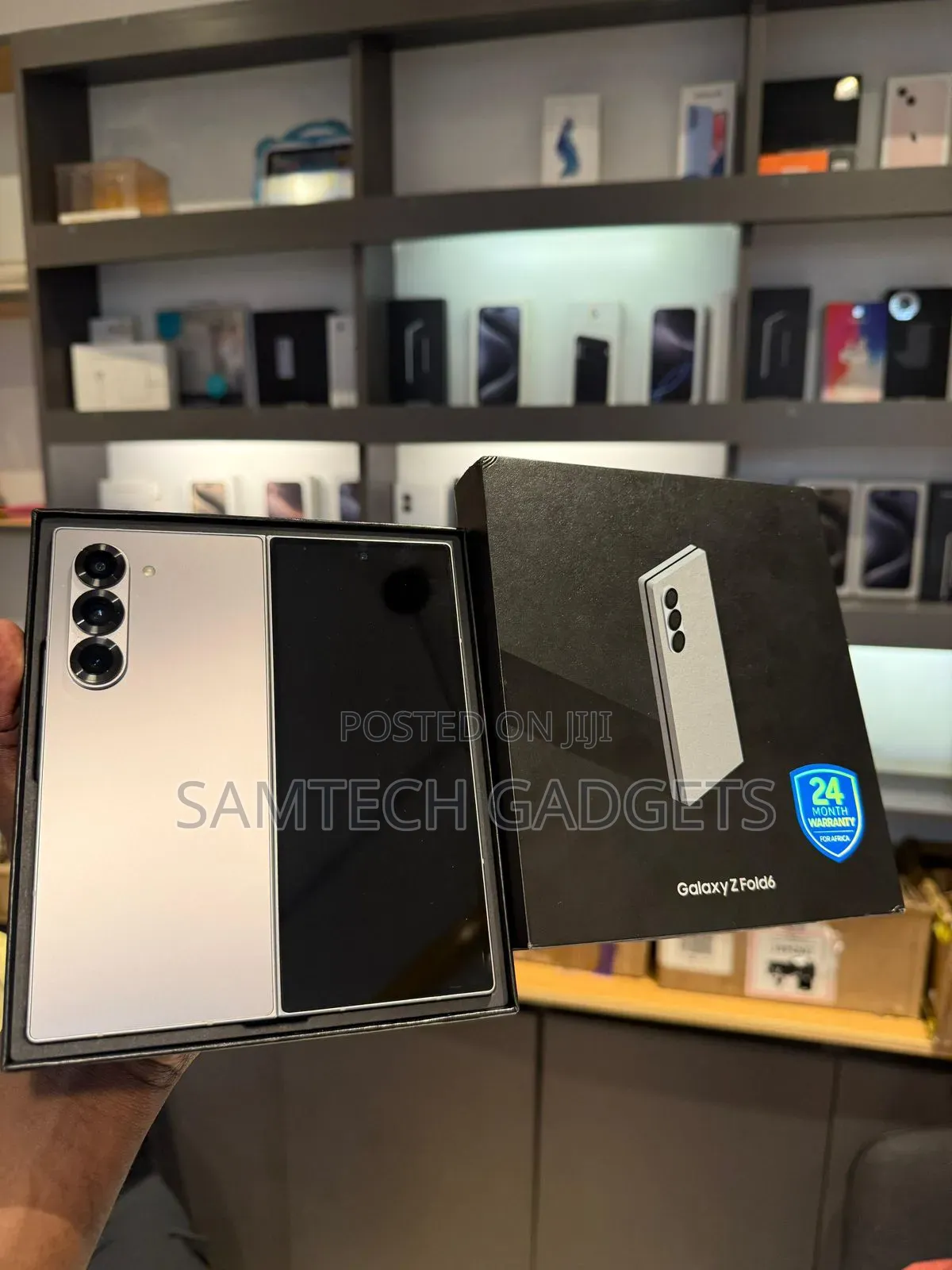 Samsung Galaxy Z Fold6 256 GB Black