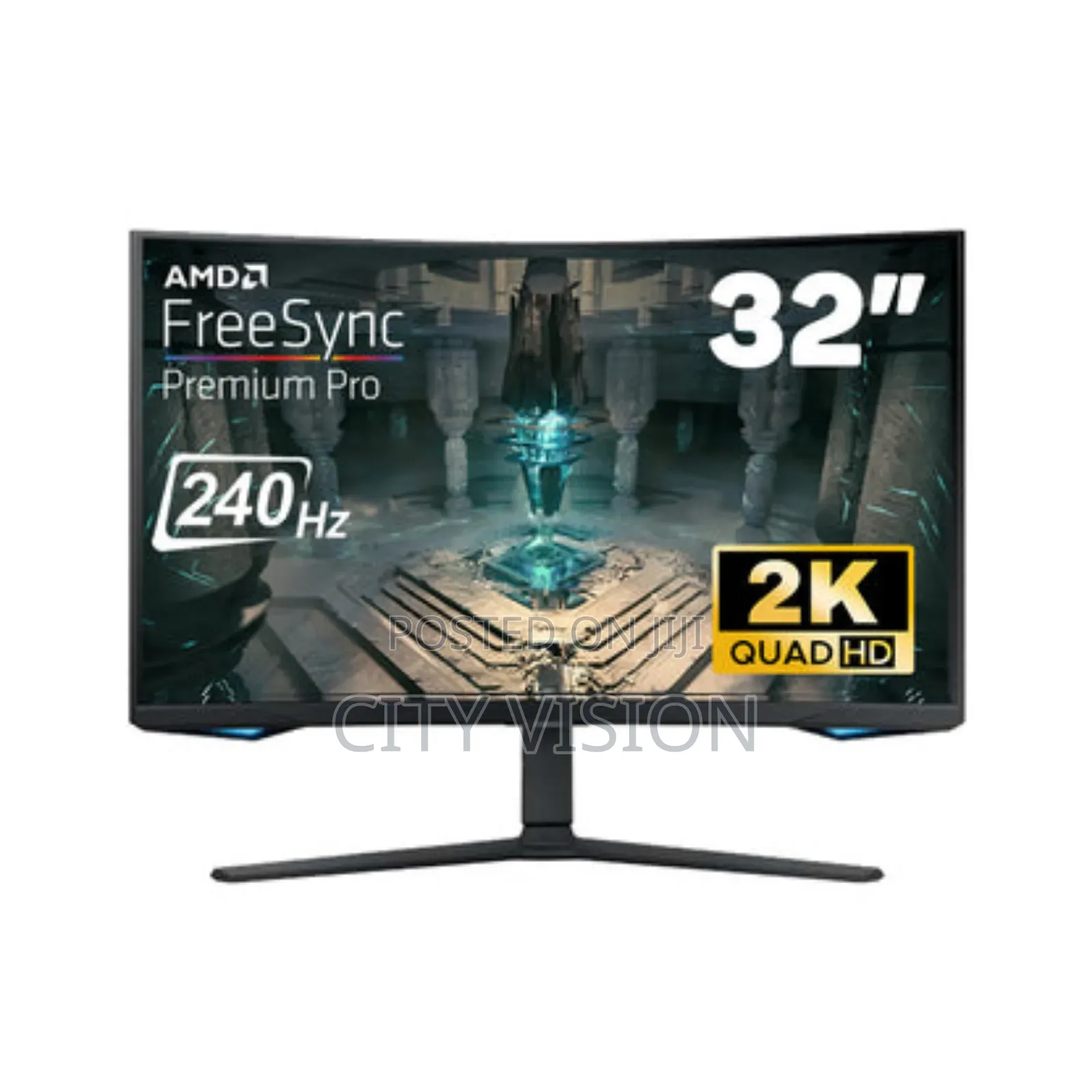 Samsung G65b 32" QHD Curved Smart Gaming Monitor 32 Inch Gaming Monito