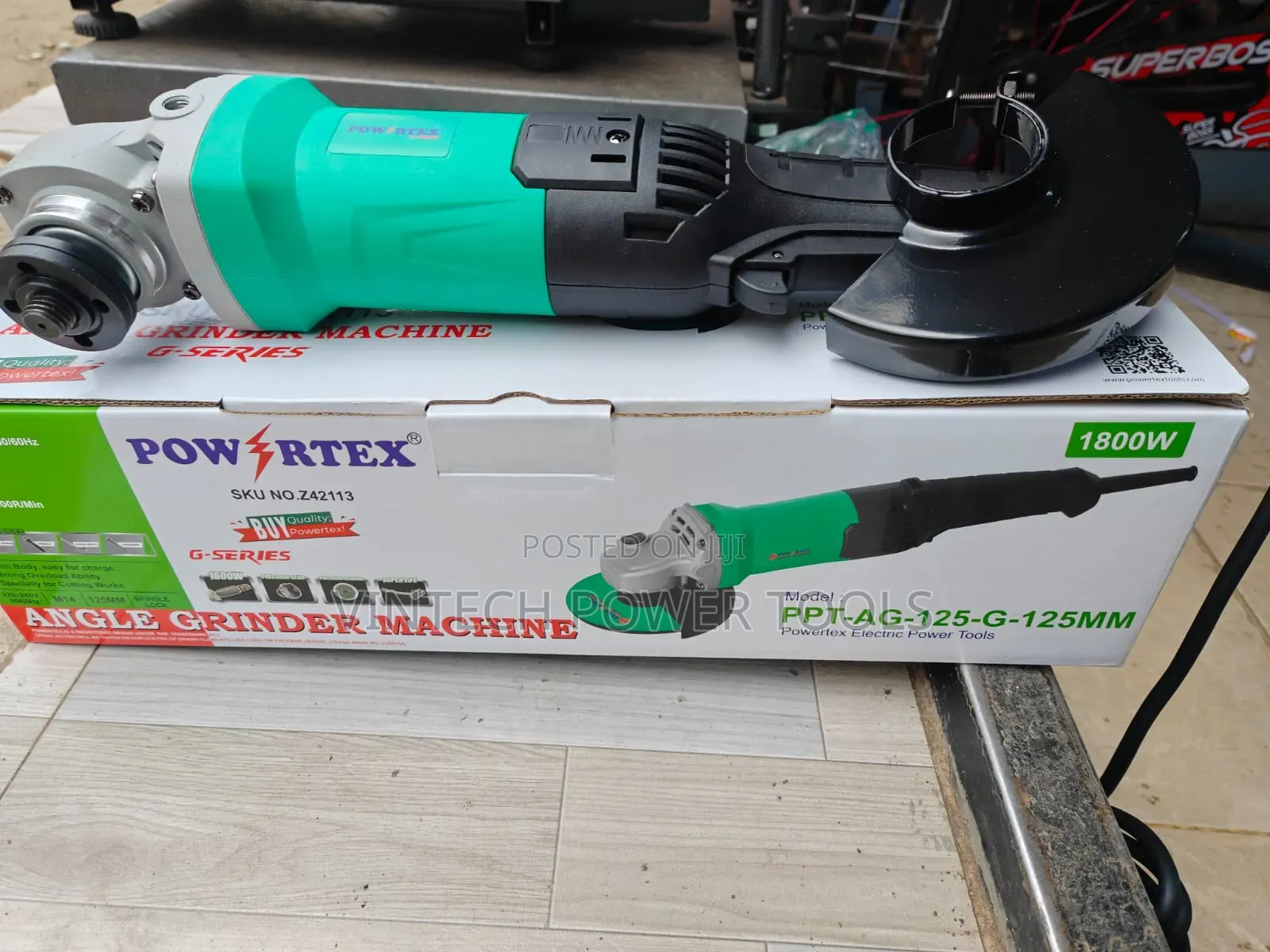 5" Grinder /Powertex 5" Grinder
