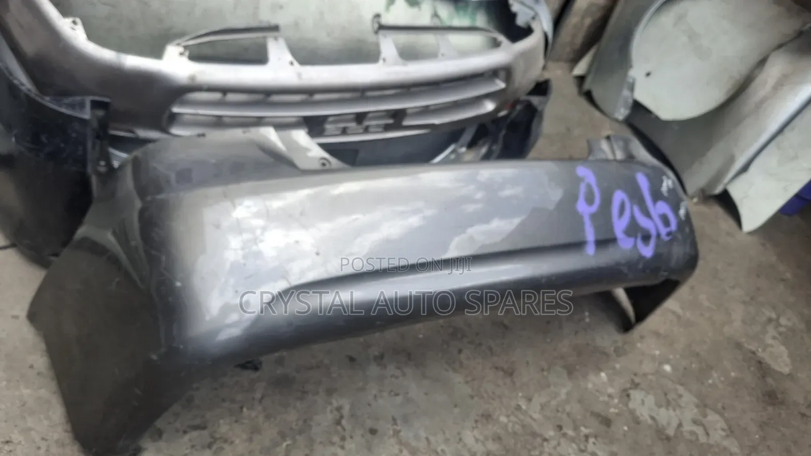 Premio 260 / 265 Rear Bumper