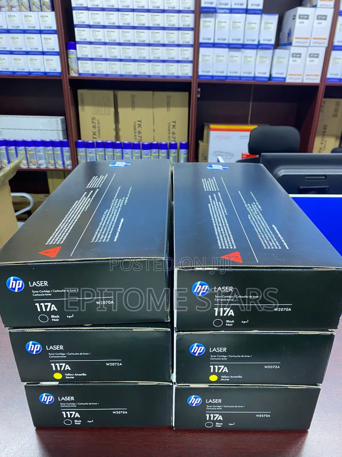 Hp Color Laser 150nw Toner Hp 117a Yield Above 999 Copies