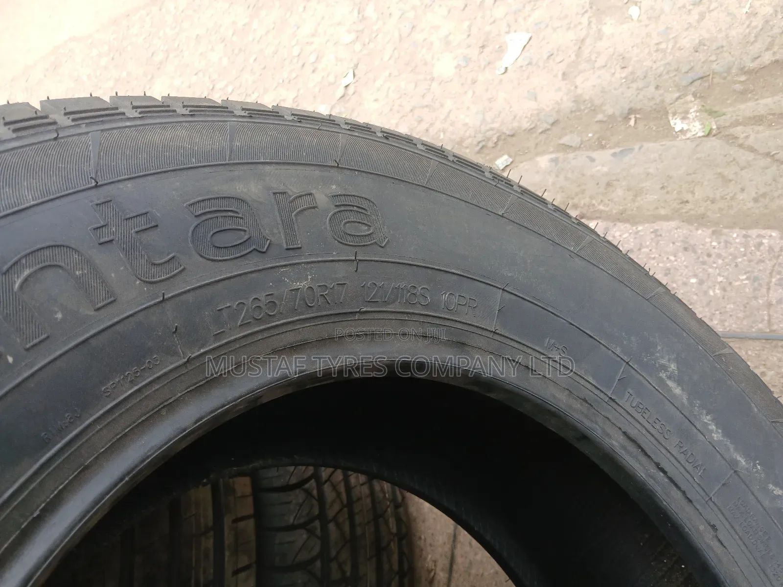 Centara 265/70r17