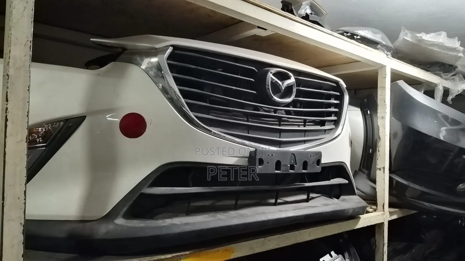 Mazda Cx3 Nosecut Xenon