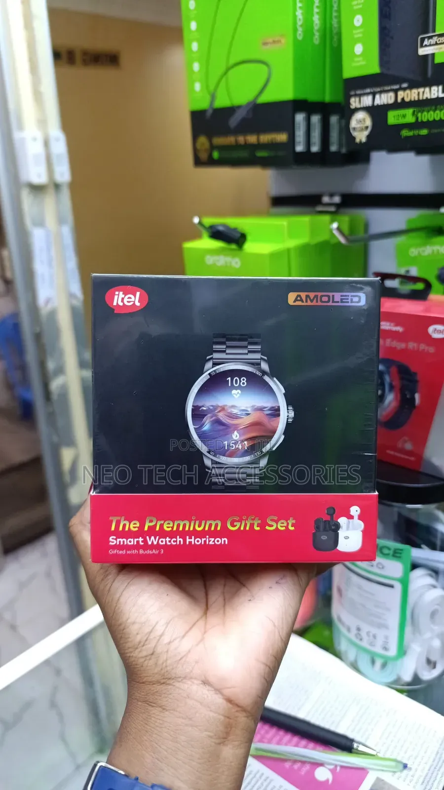 Itel Smart Watch Horizon(