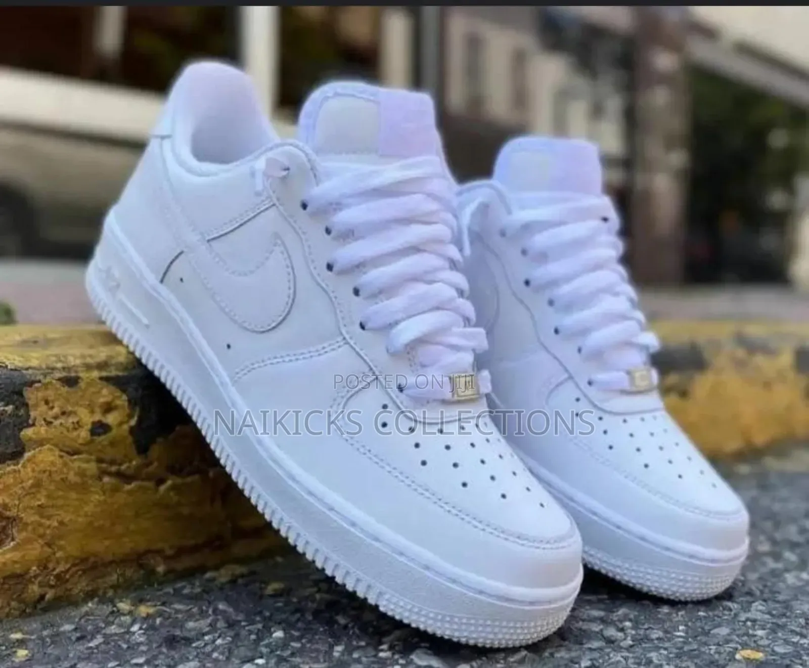 Airforce Af1 White Maziwa