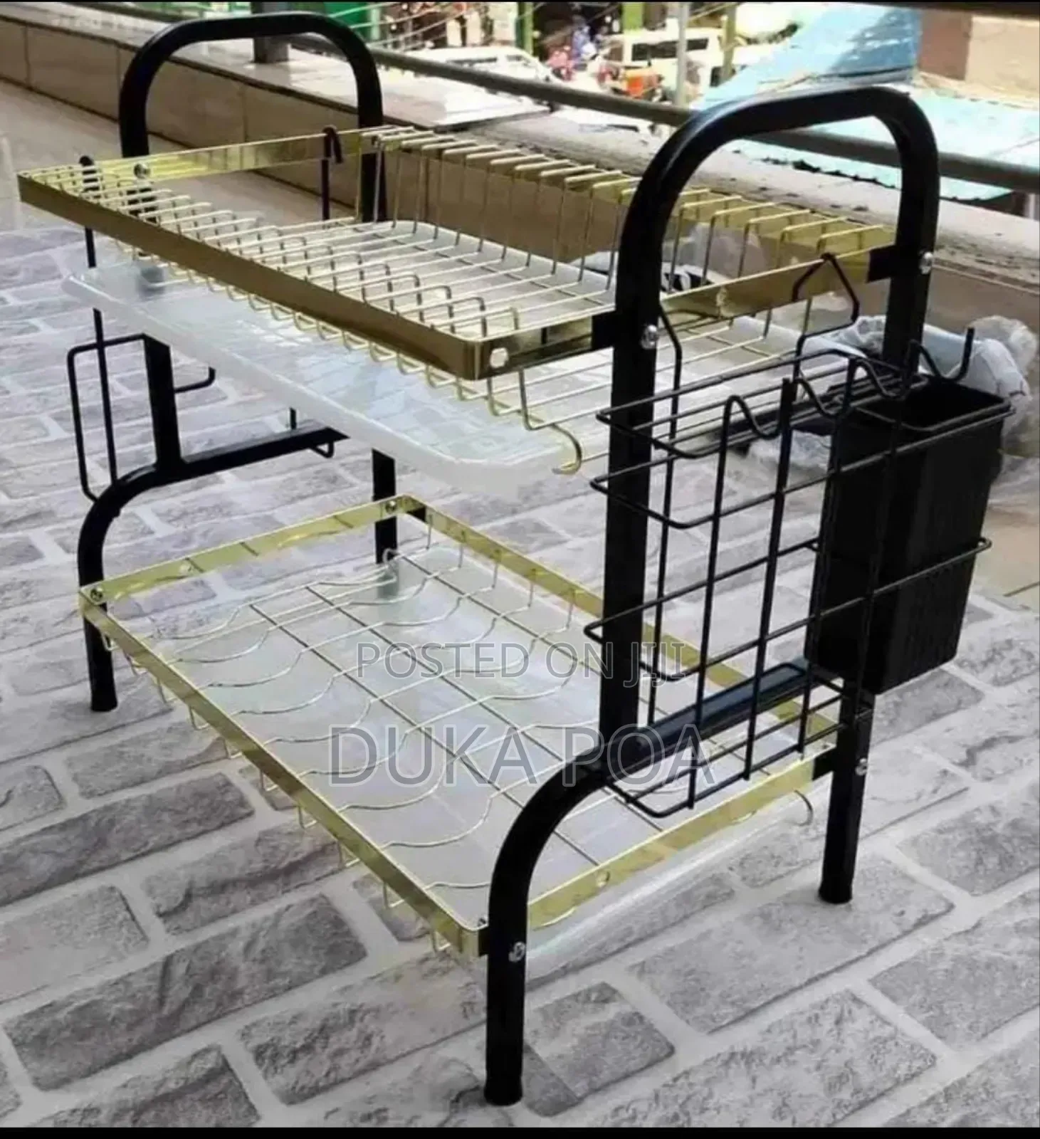 Quality Dish Rack 2 Tier