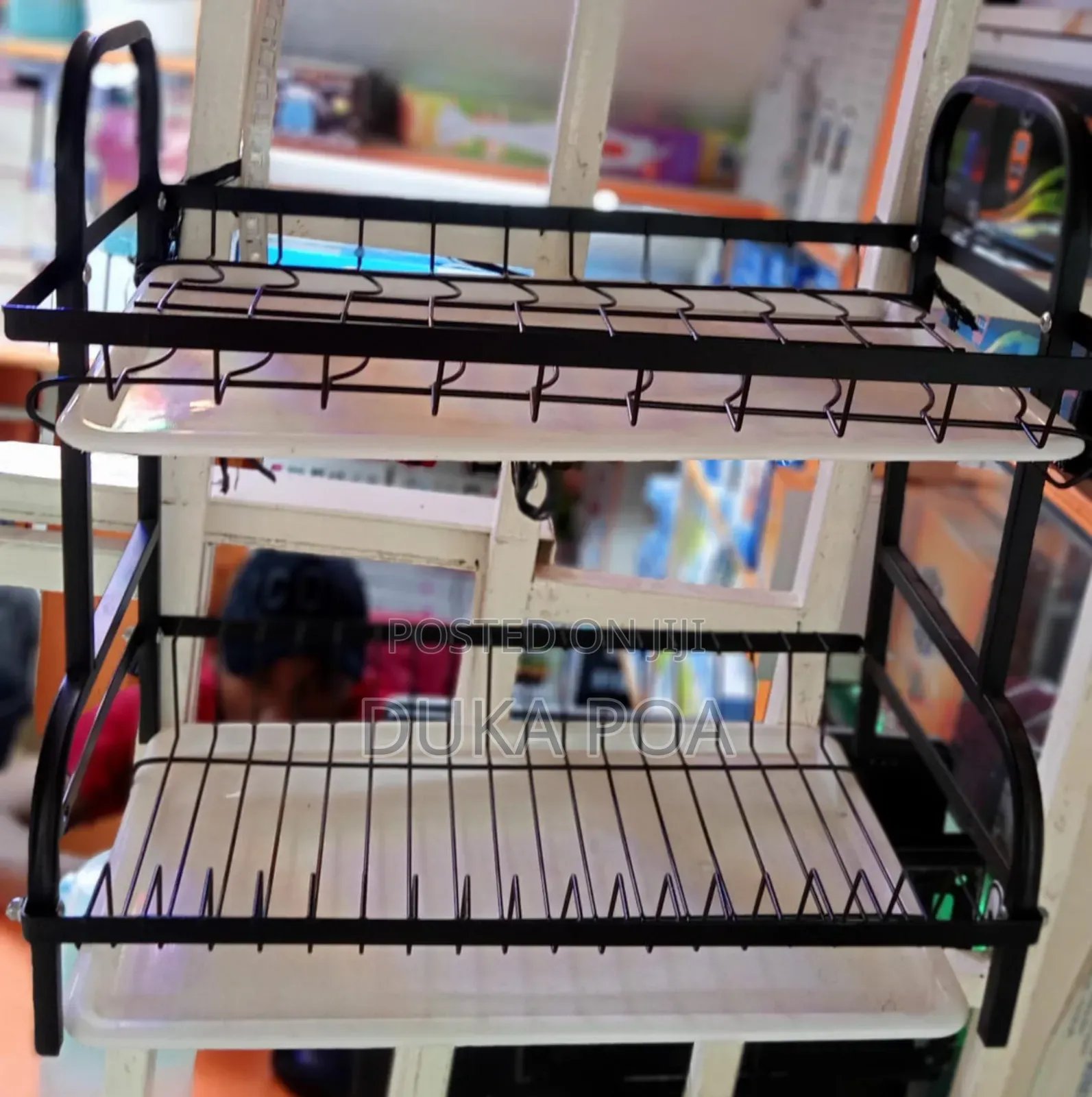 Quality Dish Rack 2 Tier
