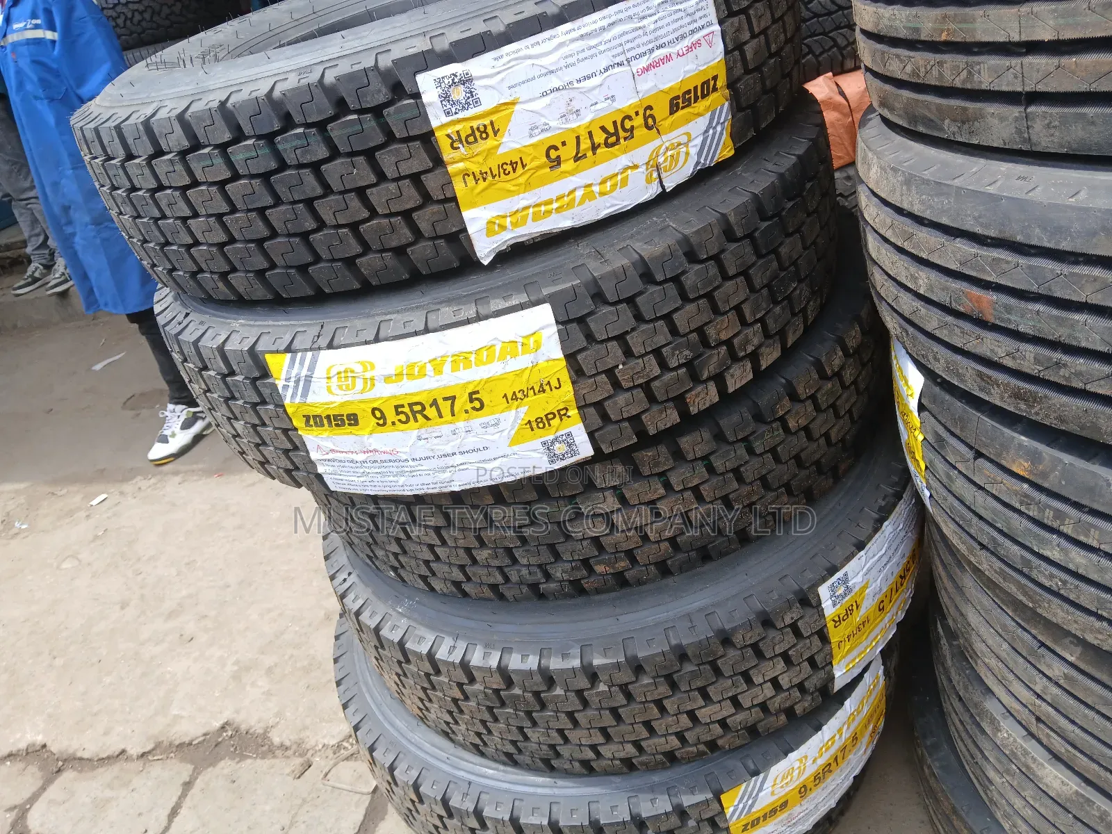 Joyroad 9.5r17.5 Diff 18pr
