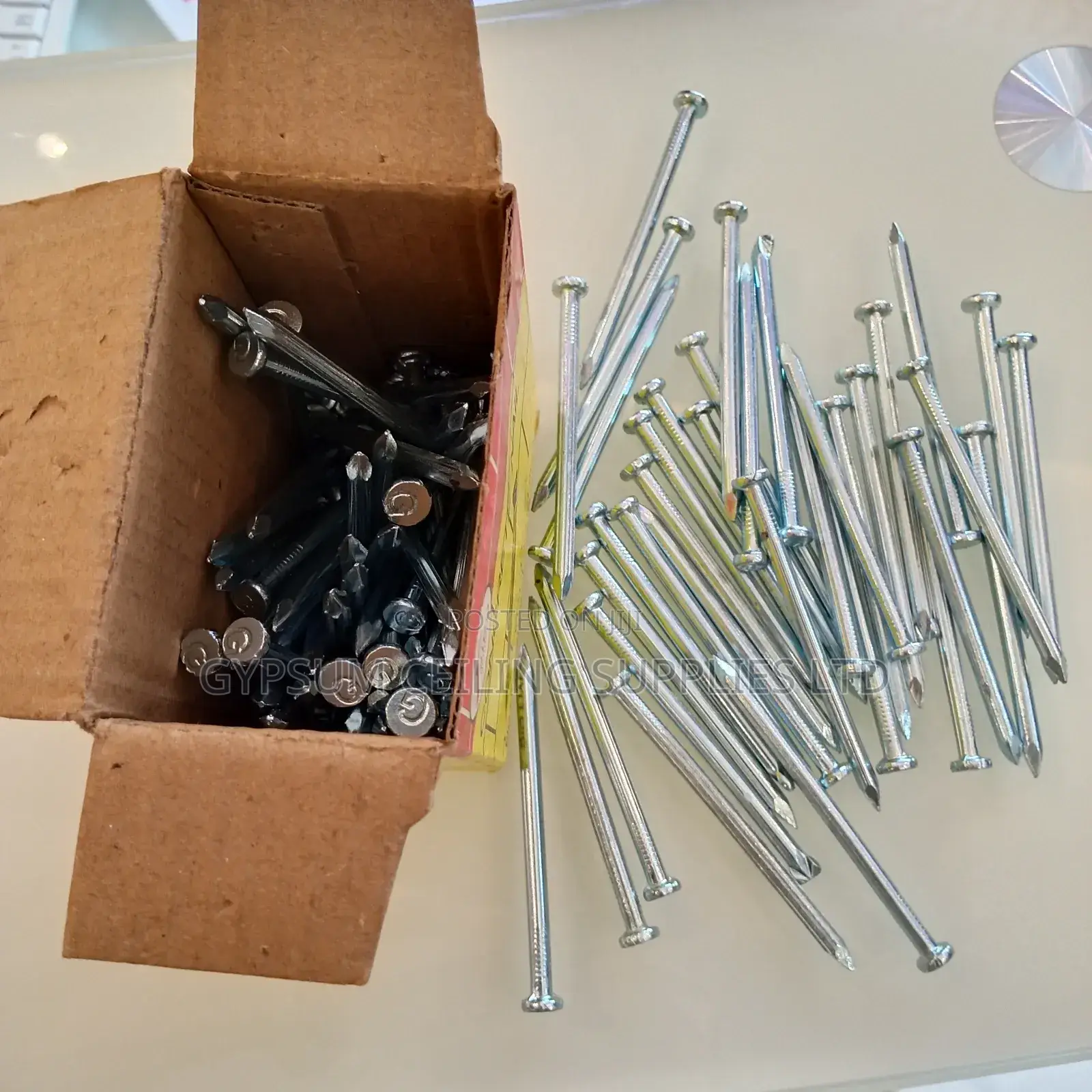 Steel Nails 3 Inches