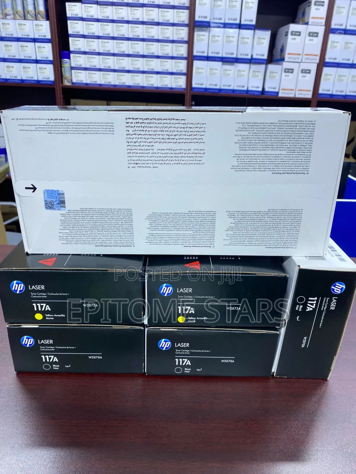 Hp 117a Toner For Hp Color Laser Mfp 179fwg Yield Above 999 Copies