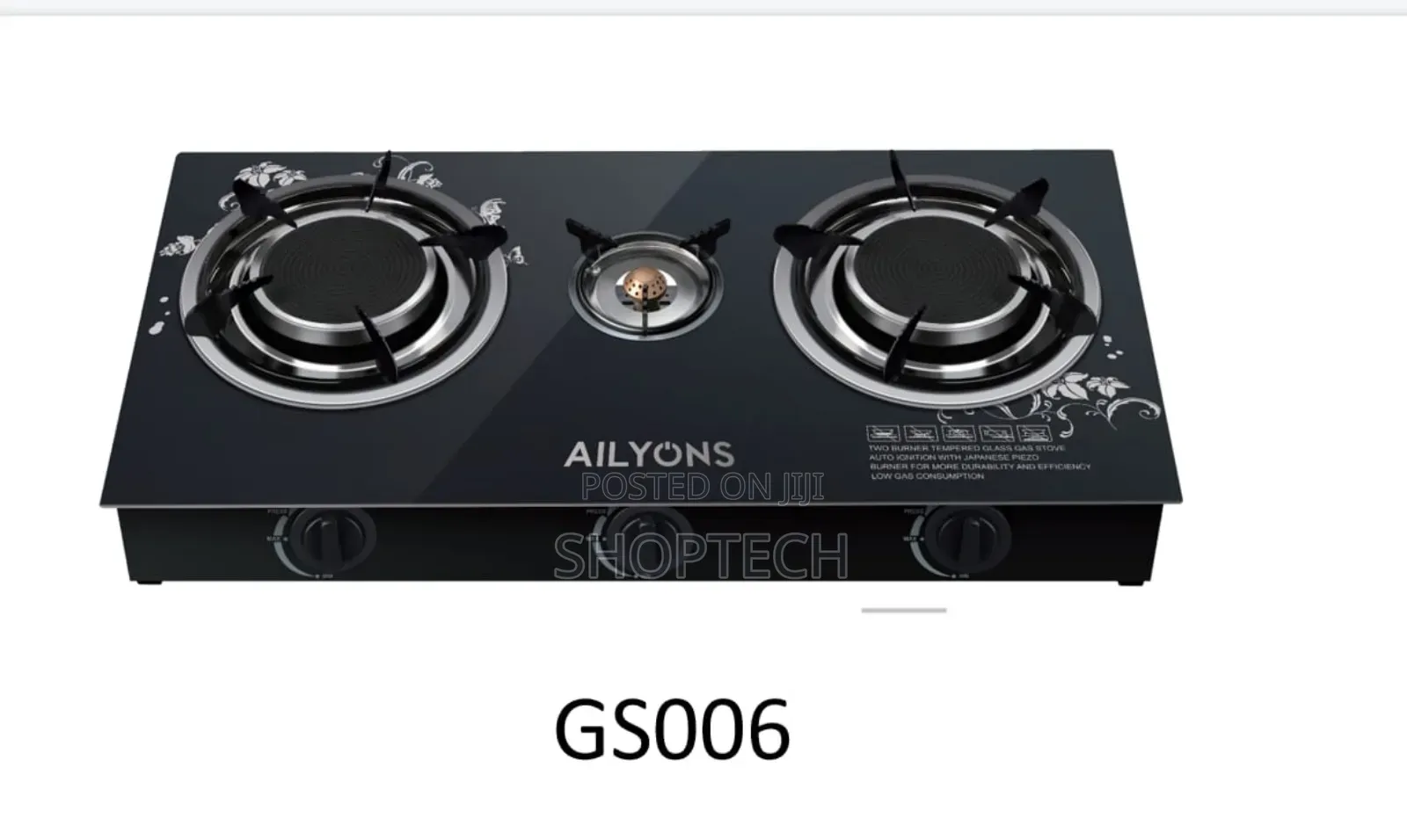 Ailyons 3 Burner Infrared Cooker
