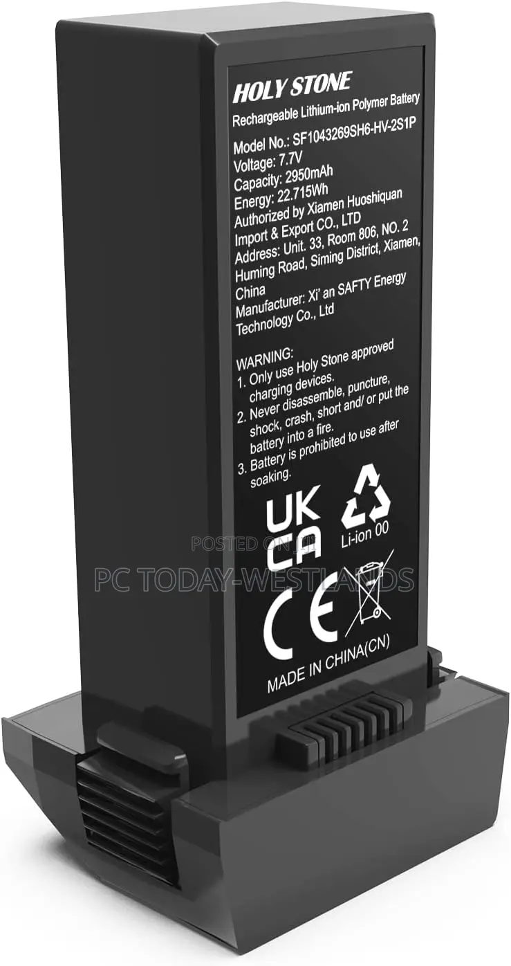 Holy Stone Intelligent Modular Battery for Hs720g and Hs720r Drone