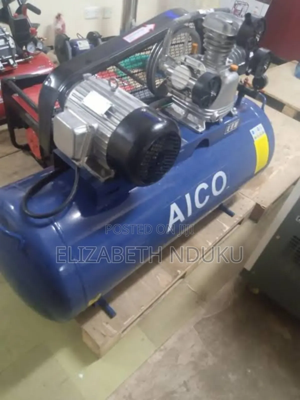 Induction Motor Air Compressor Machine 200l